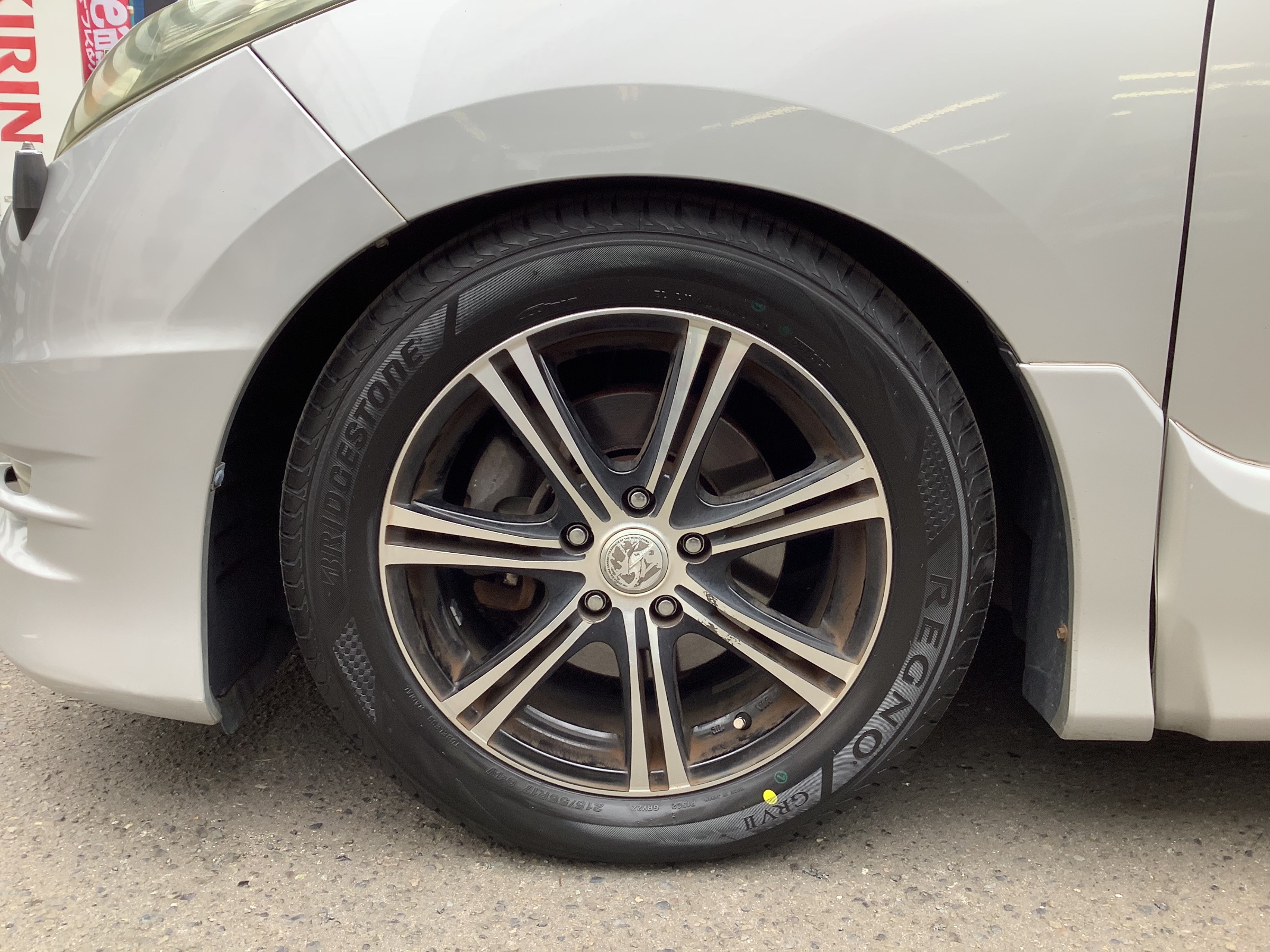 エスティマ ACR50W GSR50W RUSH 車高調 COMFORT CLASS Damper