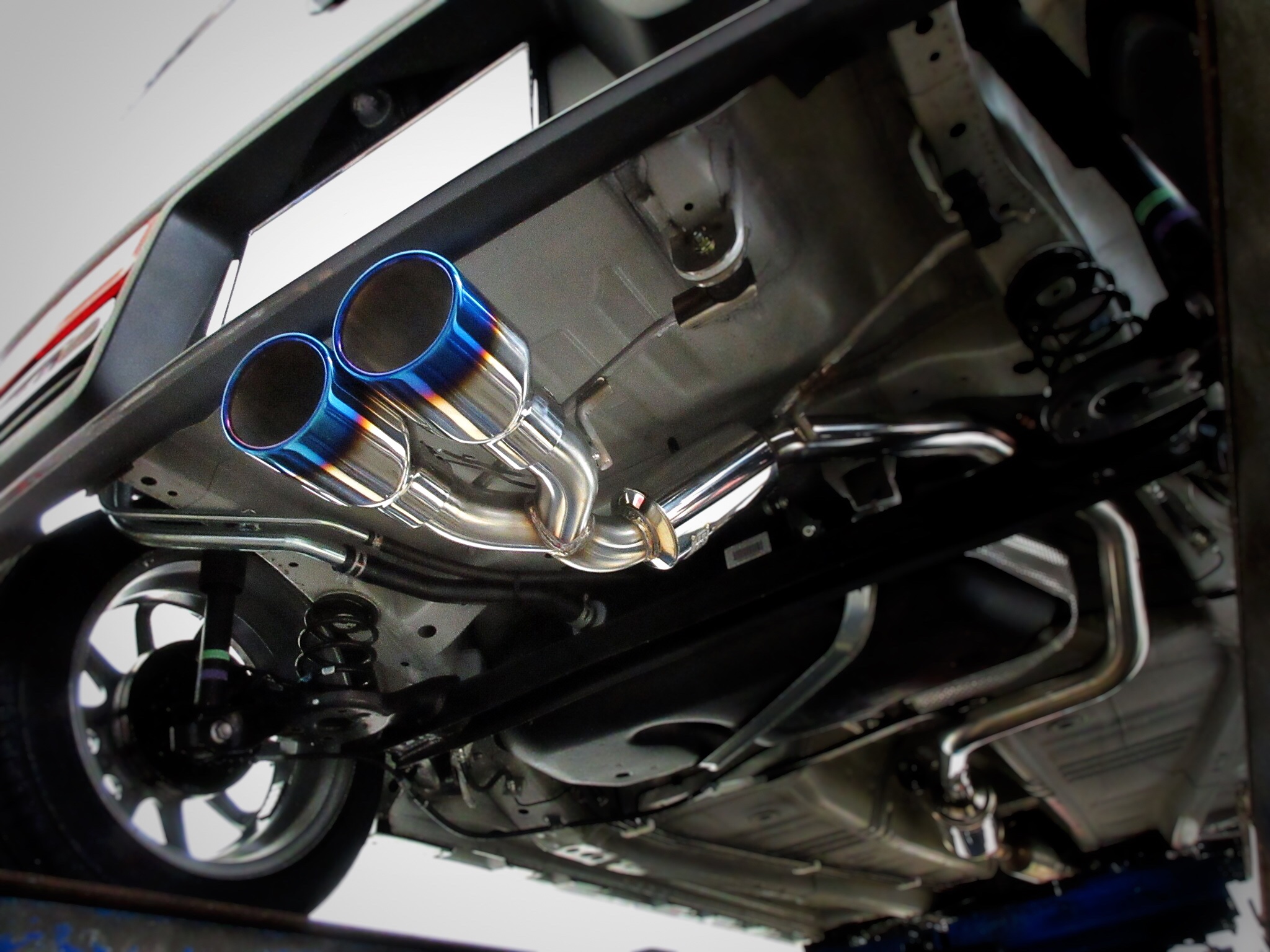 HA36S アルトワークス 4WD Blitz センター出しマフラー HA36S アルトワークス 4WD Blitz センター出しマフラー HA36S