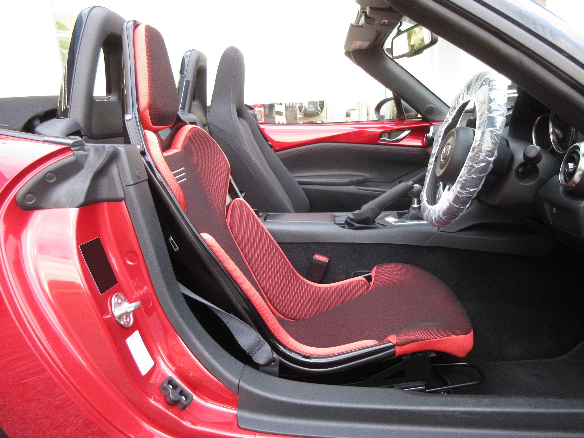 RECARO シートレールnd ロードスター