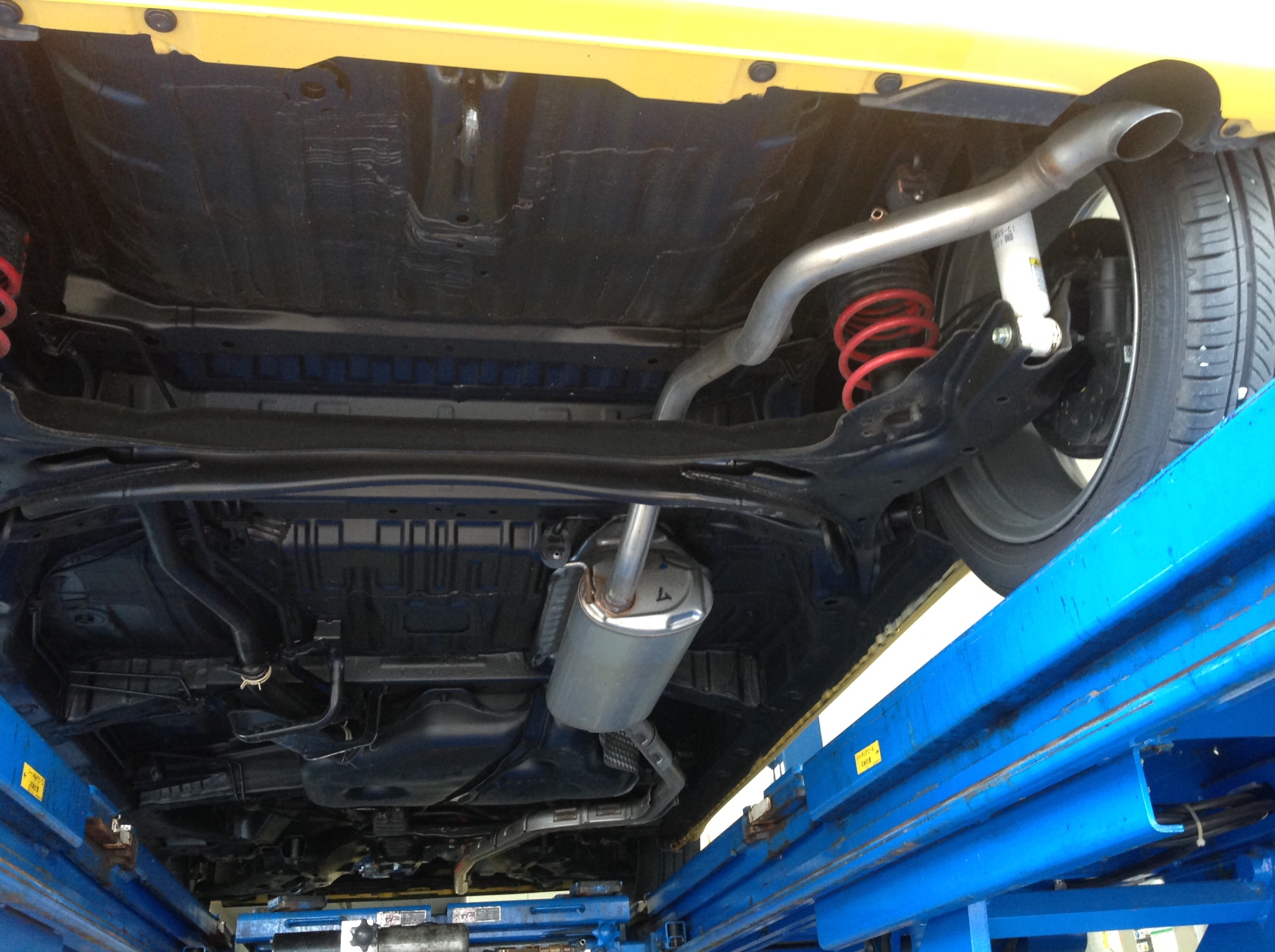 JG3 NONE RS」へ「SPOON N1 MUFFLER」☆ | ホンダ N-ONE 吸・排気系 吸・排気系 > 吸排気系関連パーツ取付 | スタッフ日記 | コクピット モリオカ | 車のカスタマイズにかかわるスタッフより JG3 NONE RS」へ「SPOON N1 MUFFLER」☆ | ホンダ N-ONE 吸・排気系 吸・排気系 > 吸排気系関連パーツ取付 | スタッフ日記 | コクピット モリオカ | 車のカスタマイズにかかわるスタッフより