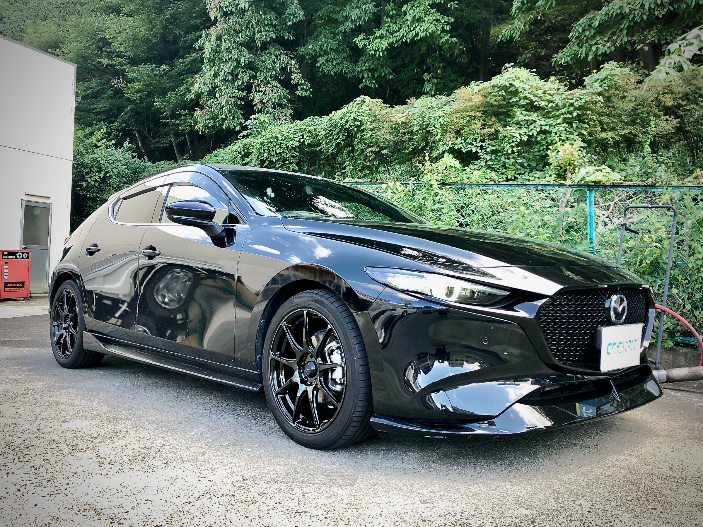 BPFP MAZDA3 FASTBACK ✖ WedsSport SA-99R WBC | マツダ MAZDA3