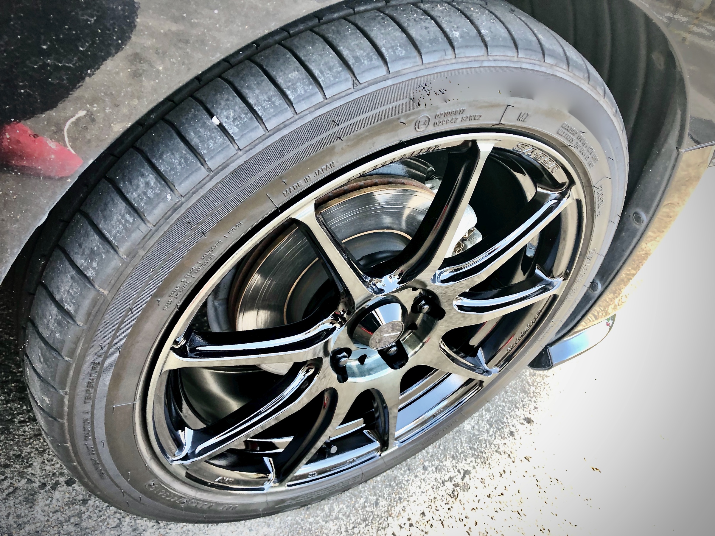 BPFP MAZDA3 FASTBACK ✖ WedsSport SA-99R WBC | マツダ MAZDA3