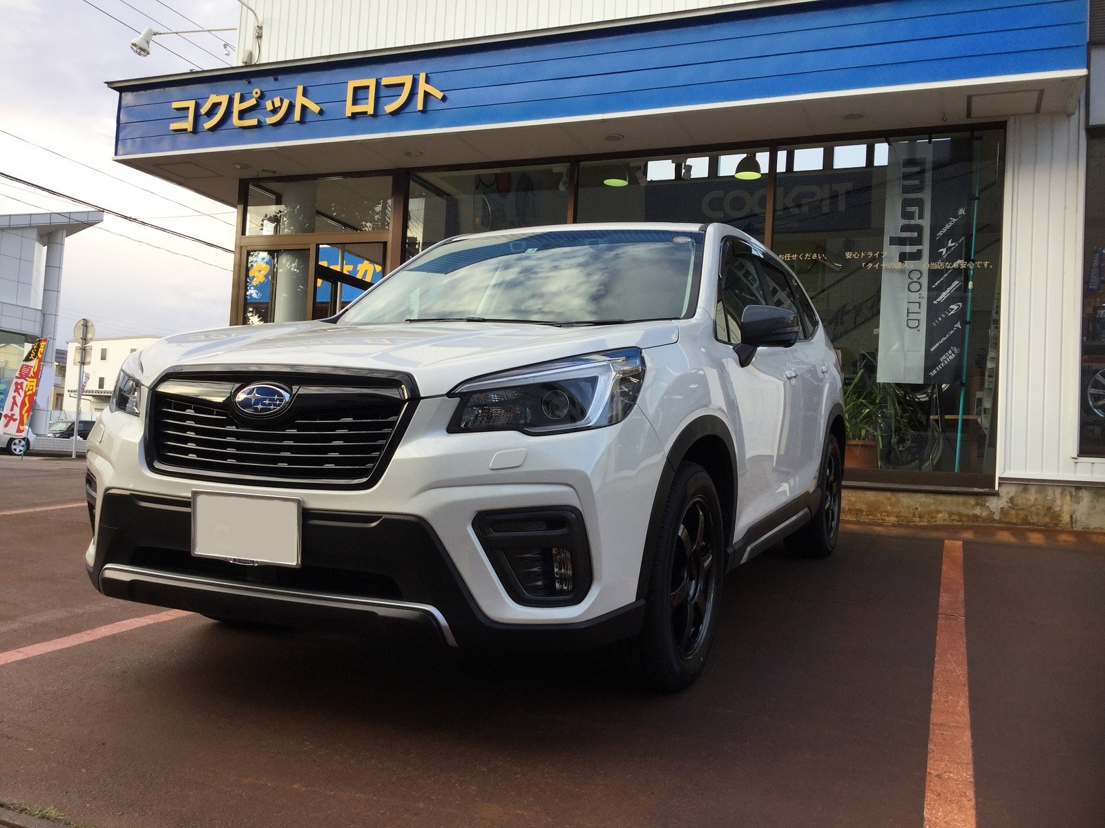 nisumoy72様専用フォレスタースポーツ（SK5）スバル純正ホイール