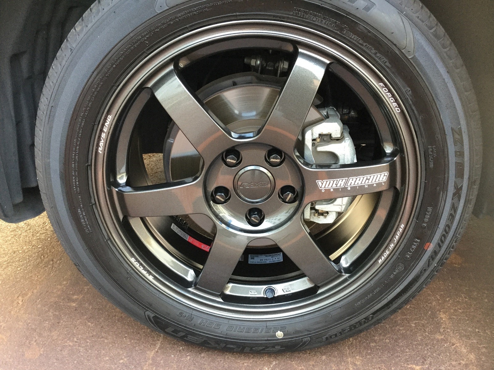 SUBARU 【フォレスター・SK】STI 18インチホイールセット