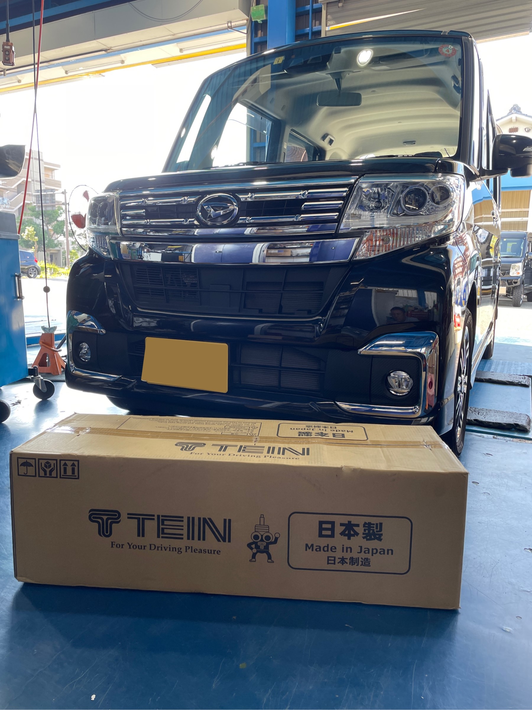☆ダイハツ タント LA600S 大人気のテイン FLEX Z 、ドライブ