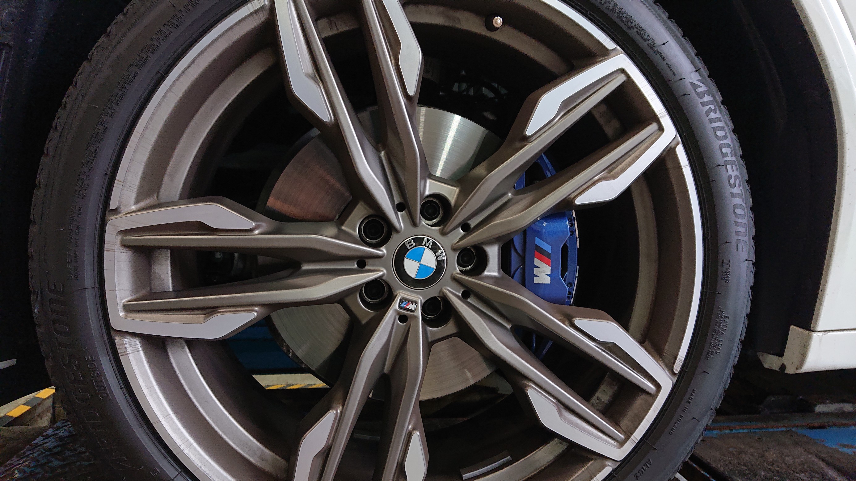 BBS LM 限定モデル ダイヤモンドゴールド × BKBDリム