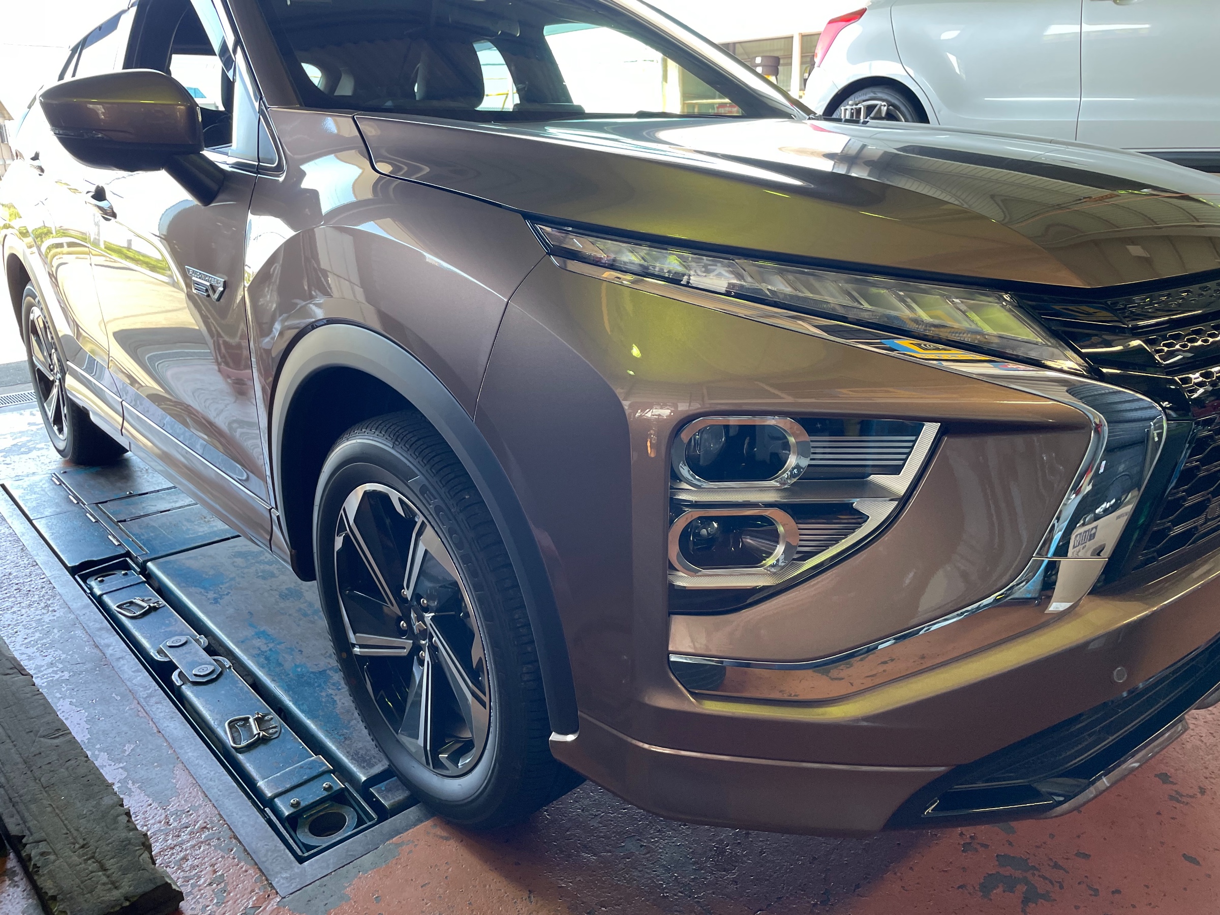 エクリプスクロスPHEV スピーカー交換 | 三菱 エクリプス クロス AV