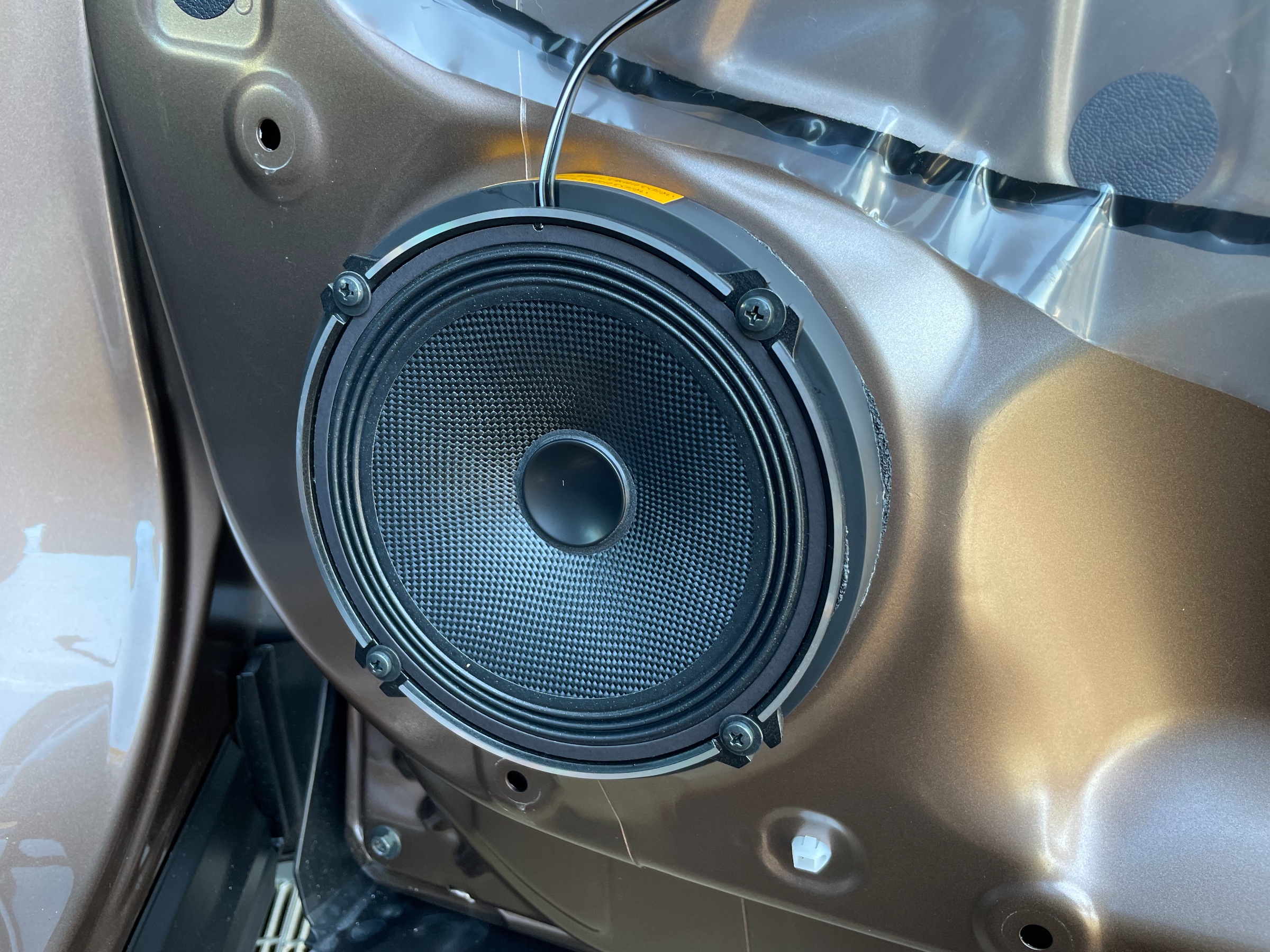 エクリプスクロスPHEV スピーカー交換 | 三菱 エクリプス クロス AV