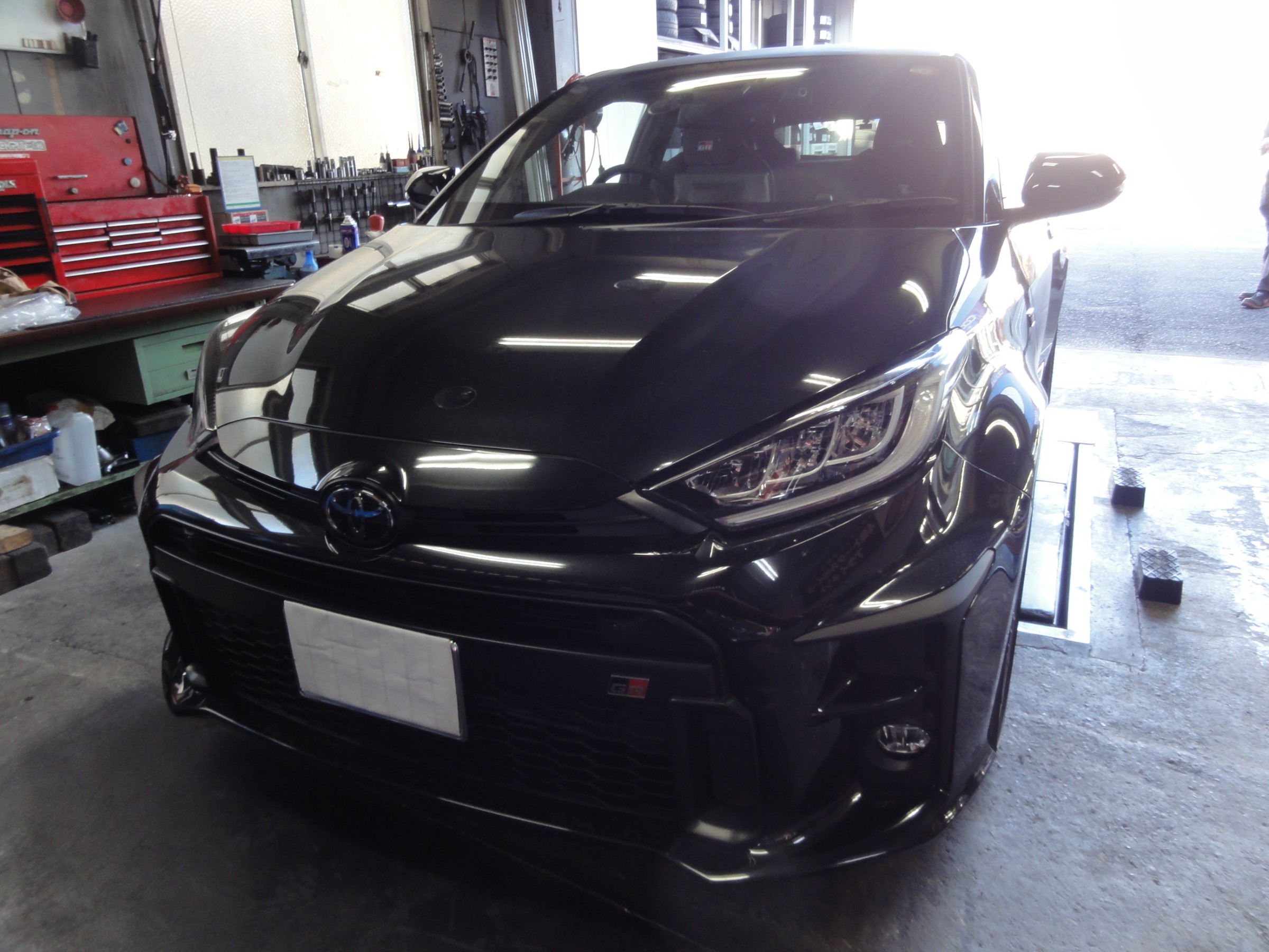 GRヤリス（MXPA12）フジツボ製スポーツマフラー「オーソライズR（保安