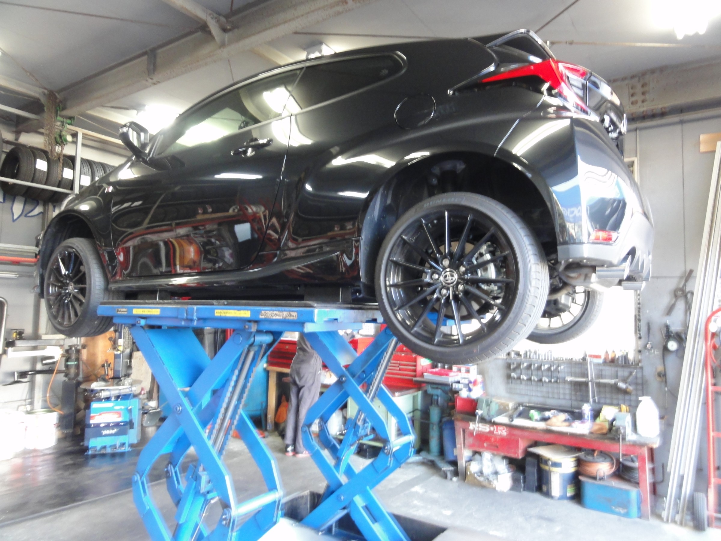 GRヤリス（MXPA12）フジツボ製スポーツマフラー「オーソライズR（保安