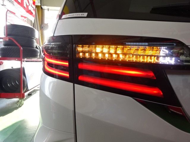 RC1オデッセイ テールランプ交換！ | ホンダ オデッセイ HID