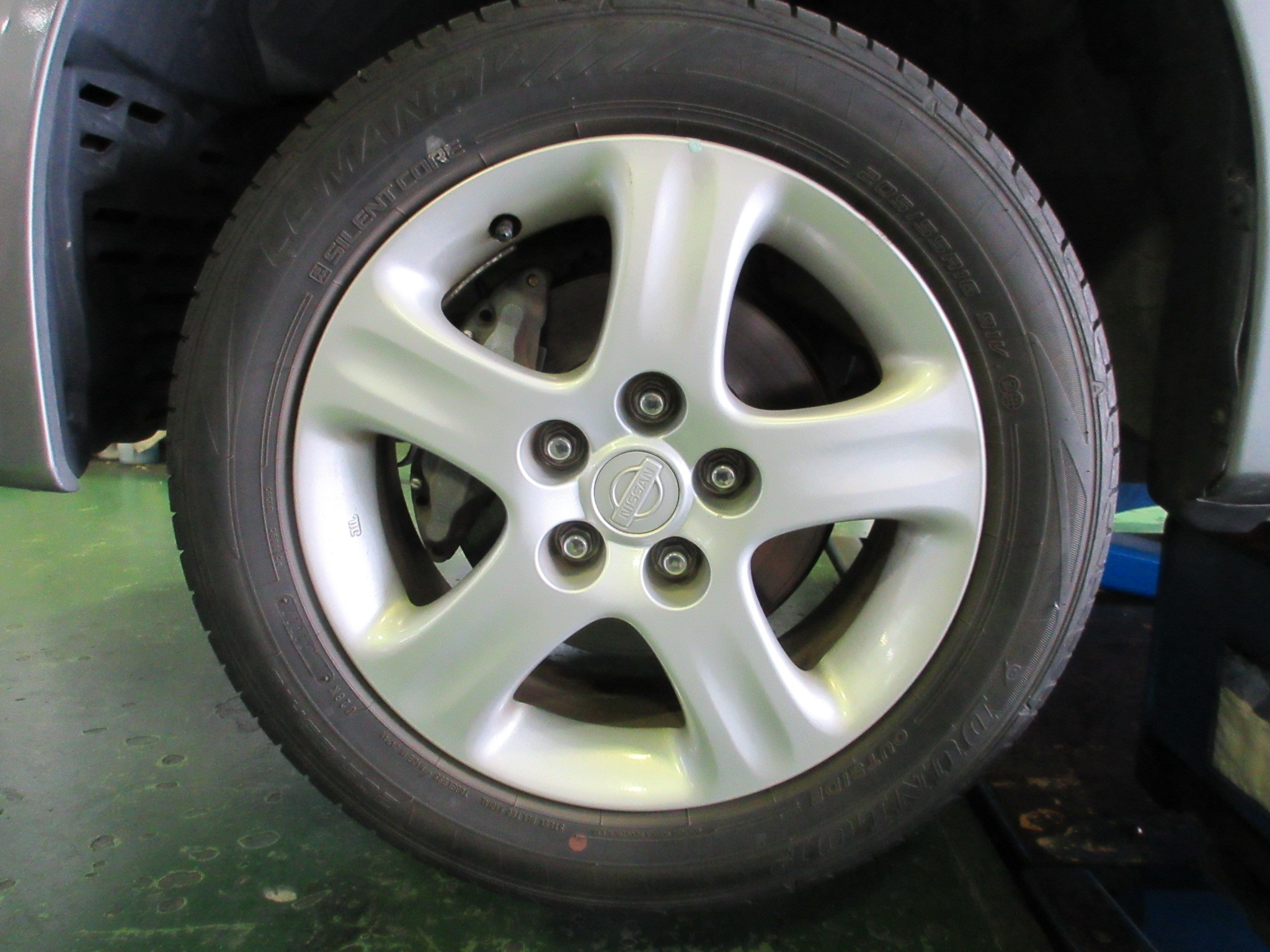 12月限定！ S15 シルビア純正ホイール