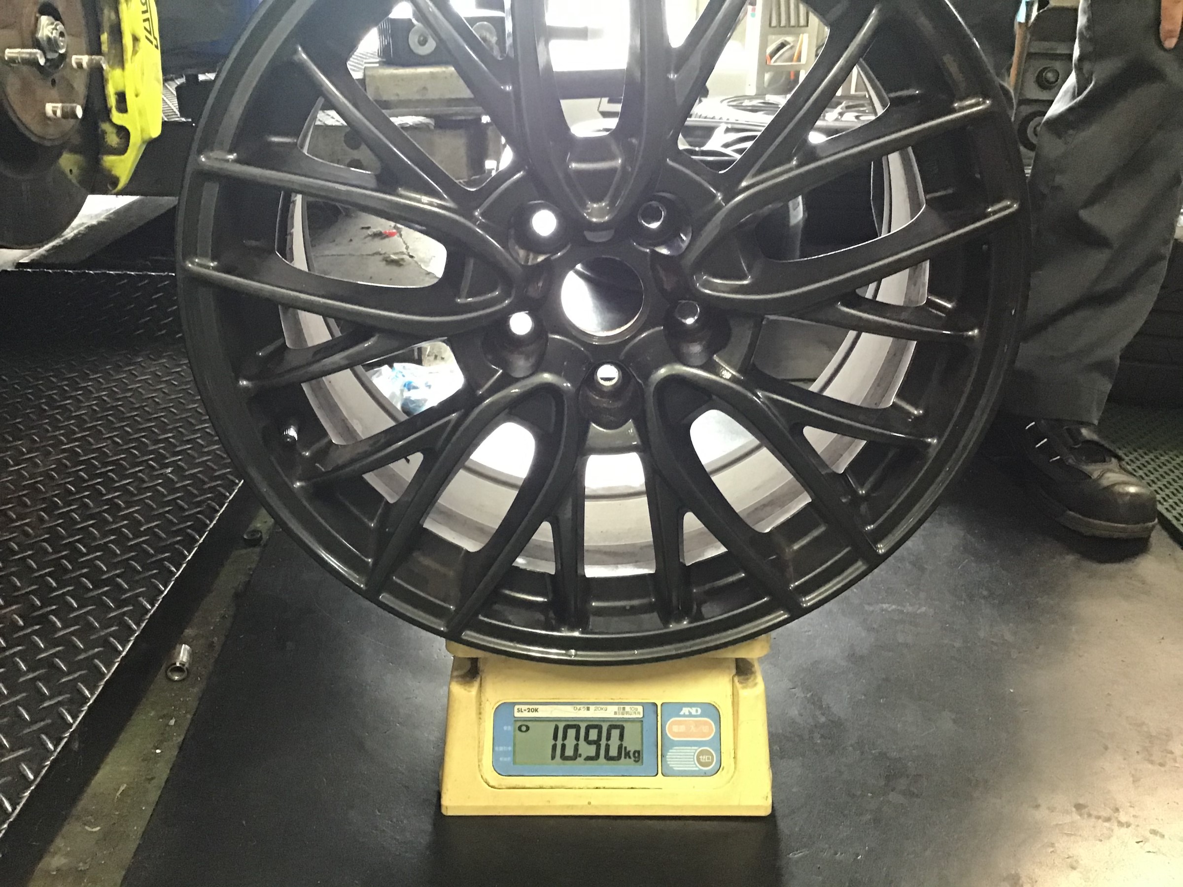 憧れのBBS！！WRX STI アルミホイール交換☆ | スバル WRX STI