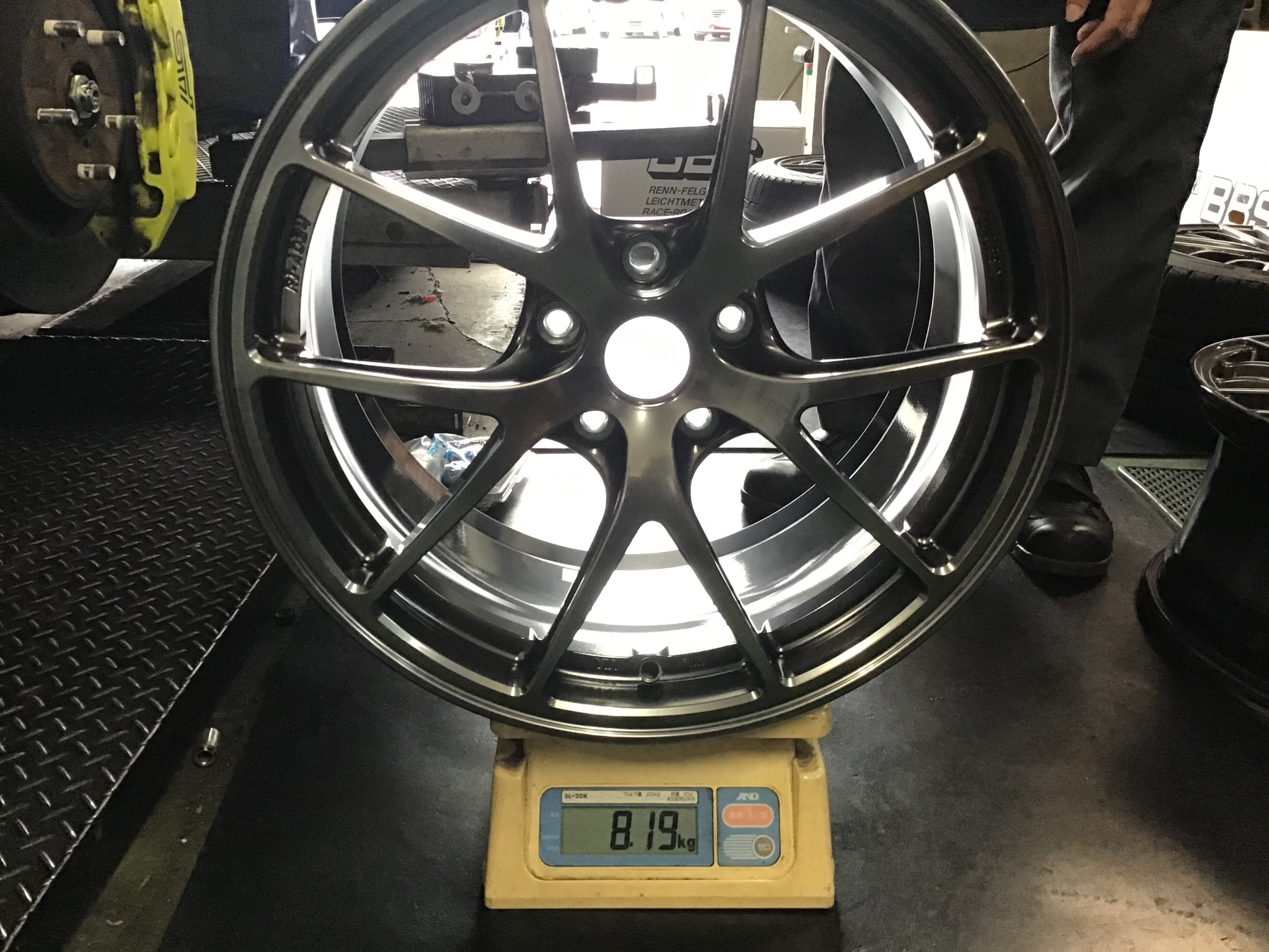 VAB純正ホイール WRX STI(VAB)純正 | 中古タイヤ・ホイール専門店 太平タイヤ