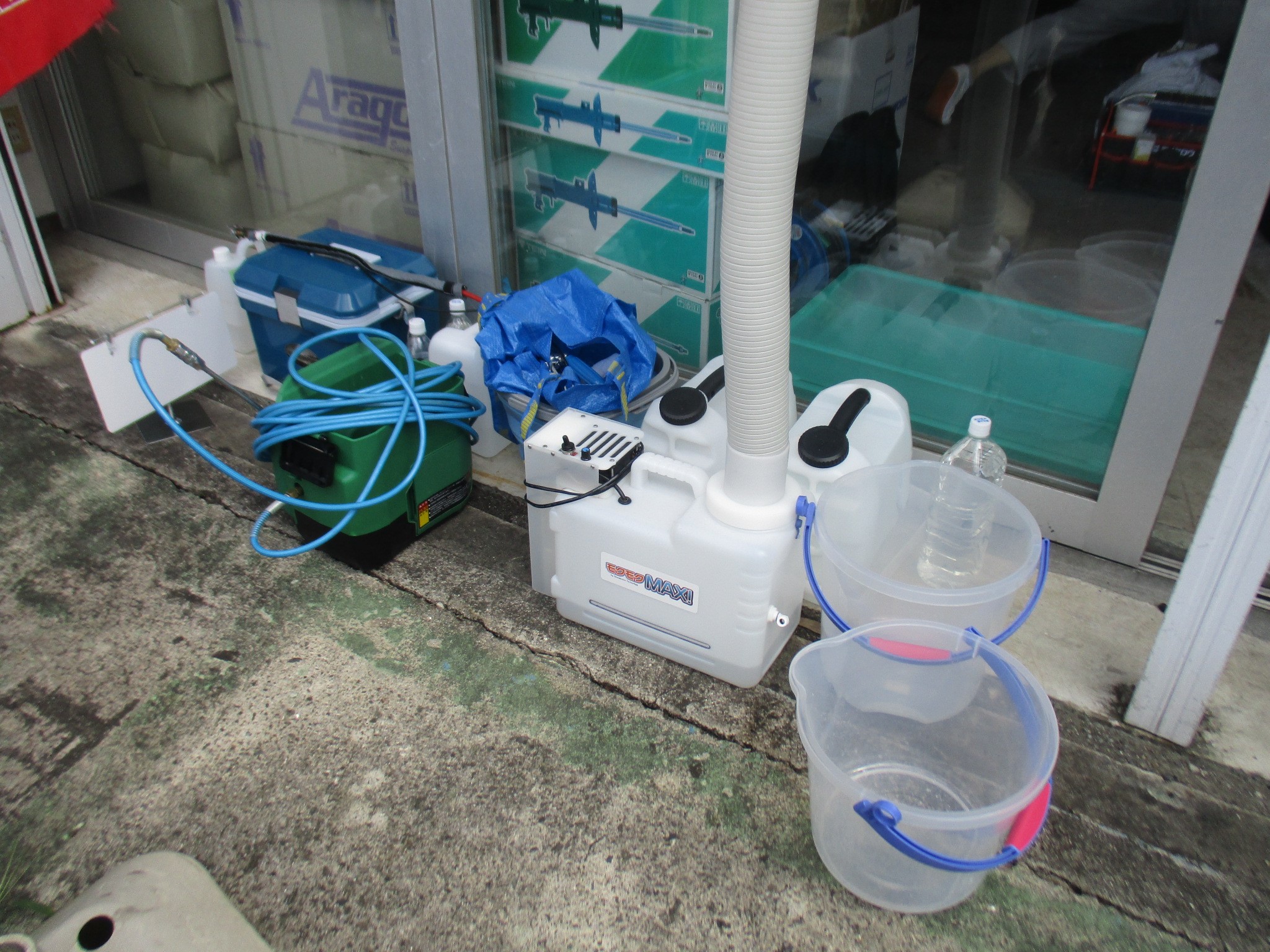 効果テキメン！！！ エバポレーター 洗浄 施工 | トヨタ スープラ