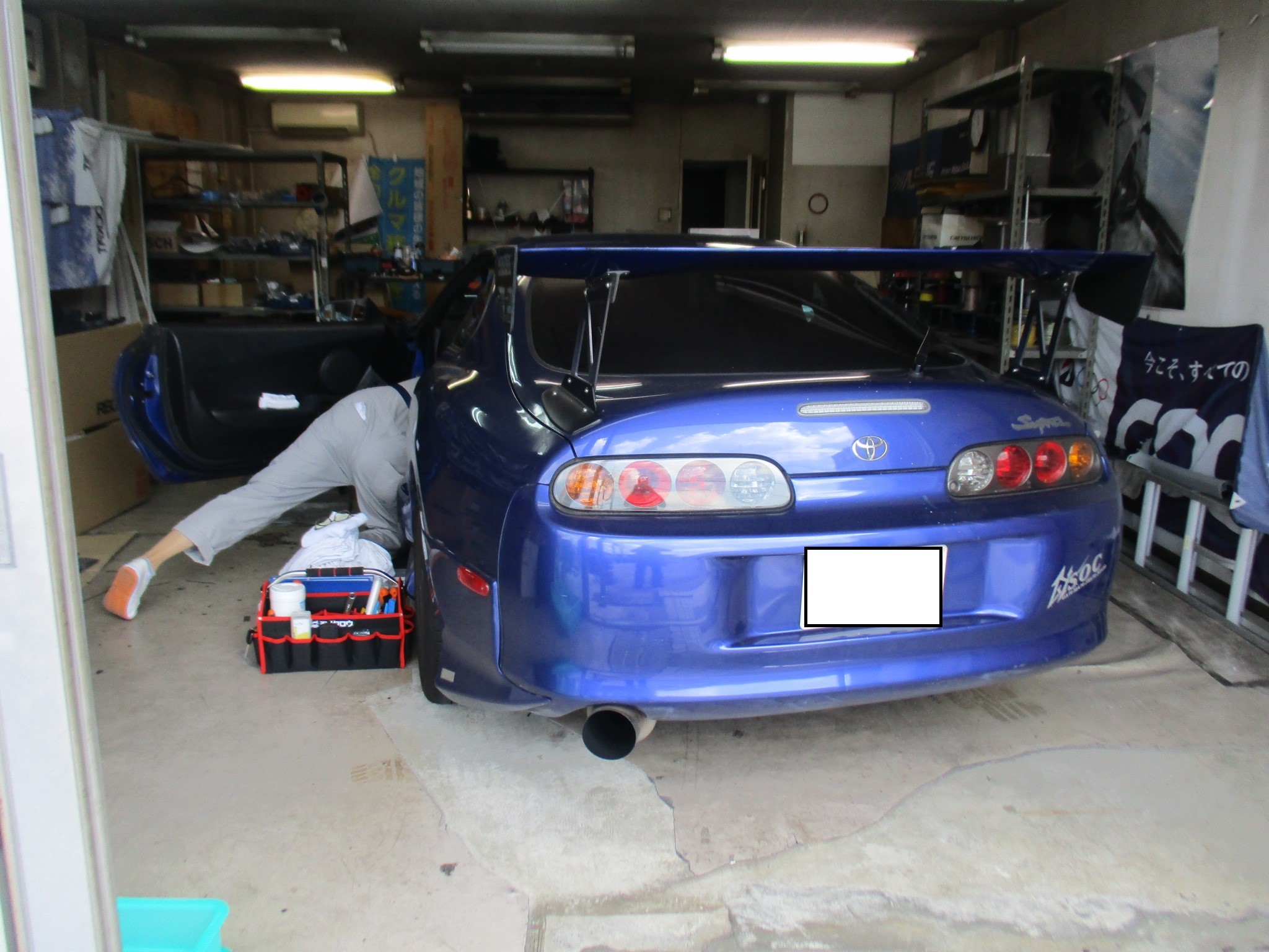 効果テキメン エバポレーター 洗浄 施工 トヨタ スープラ メンテナンス オイル バッテリー他 メンテナンス オイル バッテリー他 カーエアコン 店舗日記 コクピット 麻生 車のカスタマイズにかかわるスタッフより