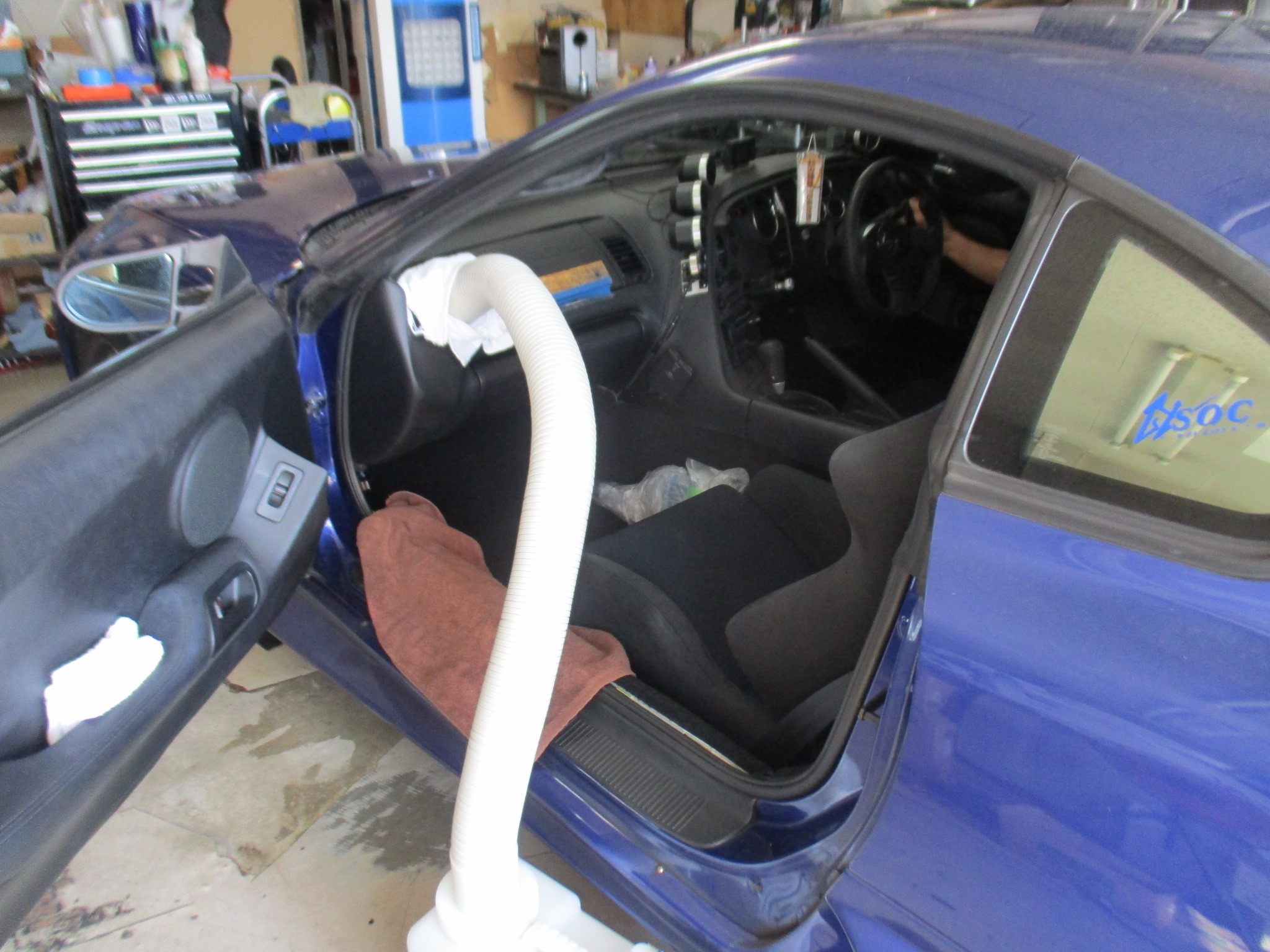 効果テキメン エバポレーター 洗浄 施工 トヨタ スープラ メンテナンス オイル バッテリー他 メンテナンス オイル バッテリー他 カーエアコン 店舗日記 コクピット 麻生 車のカスタマイズにかかわるスタッフより