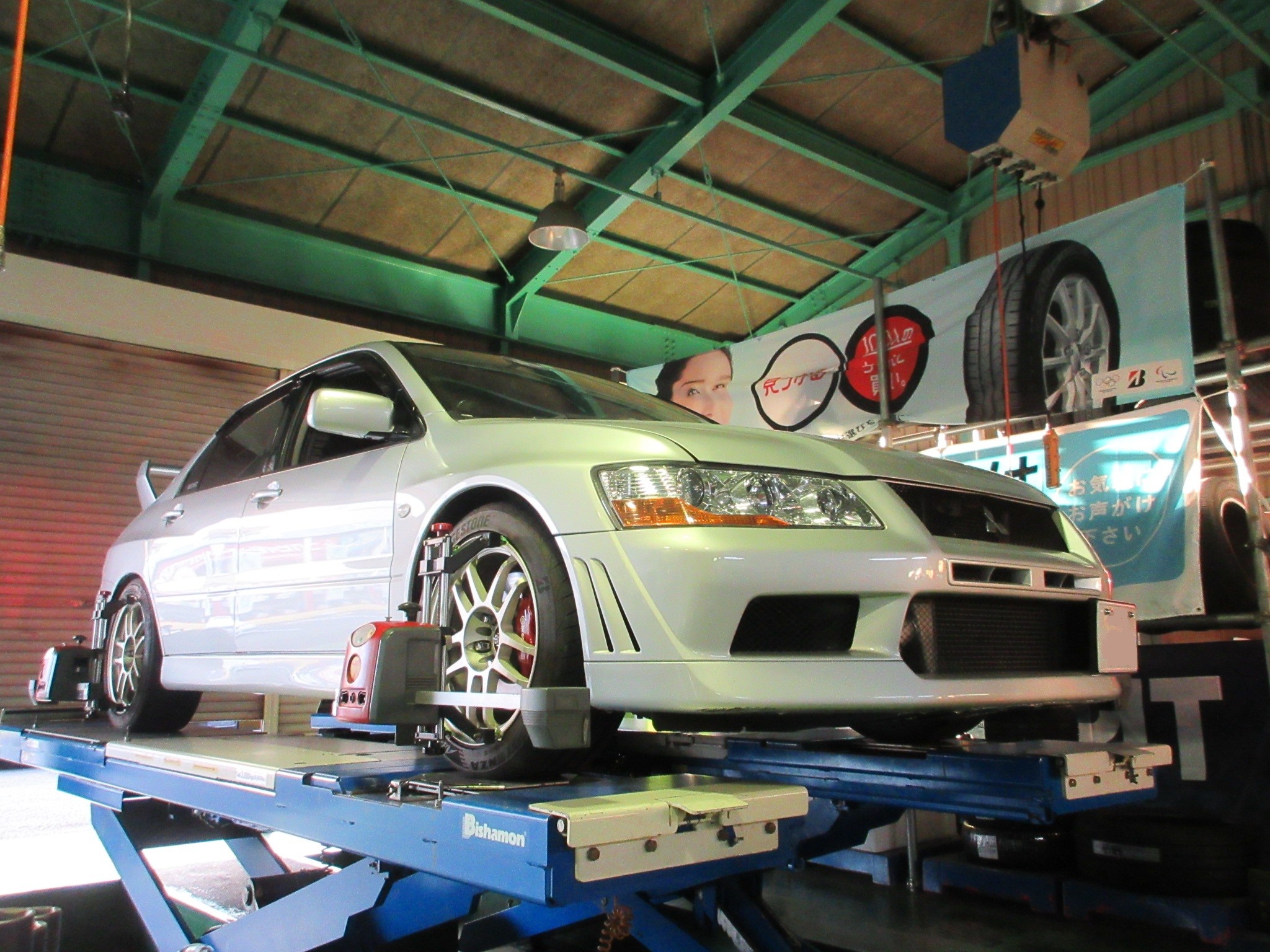 ランサーエボリューションⅦ（CT9A） HKS車高調キット取り付け | 三菱 