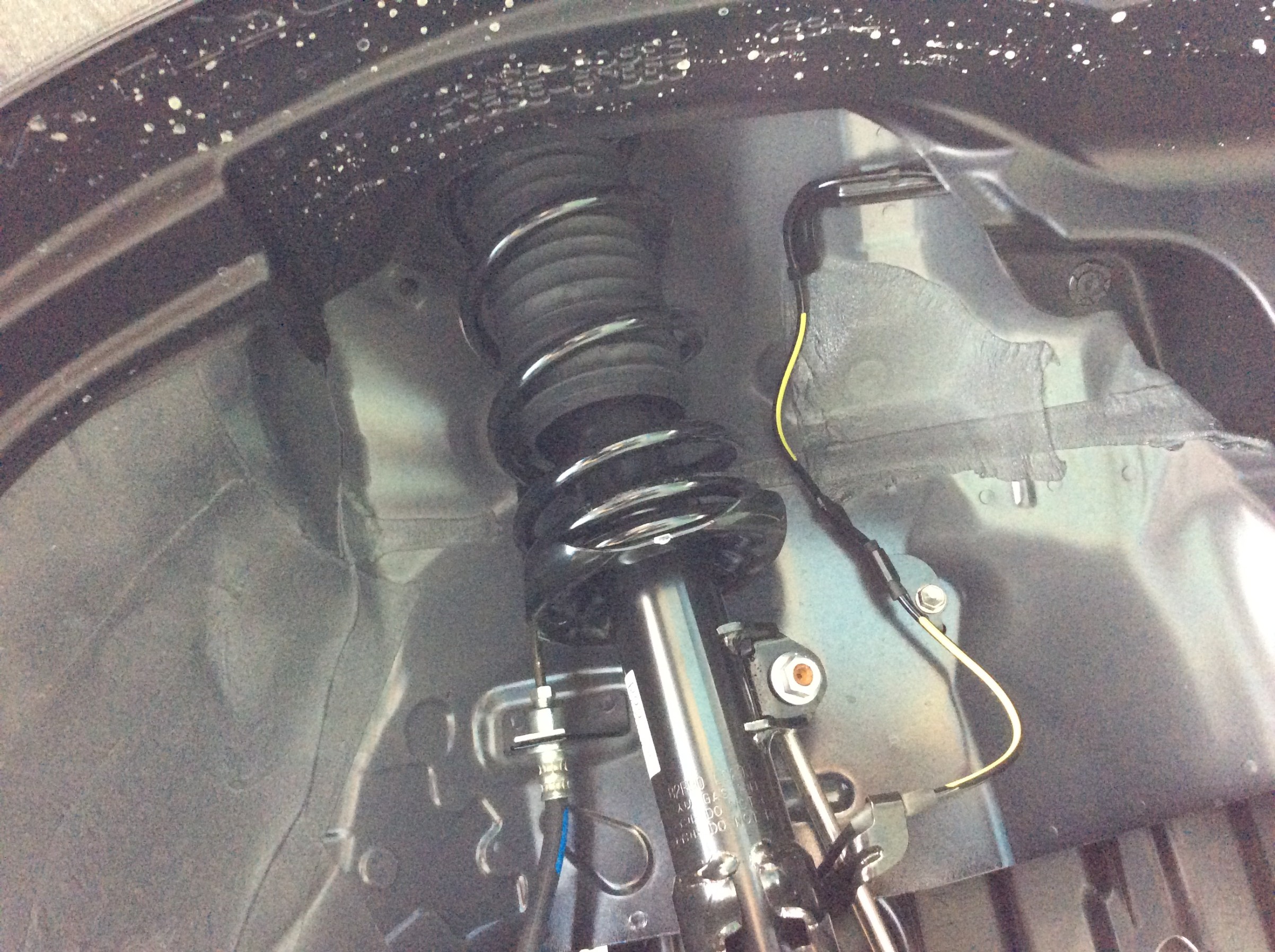 納車と同時に | ダイハツ タントカスタム 足まわり（サスペンション