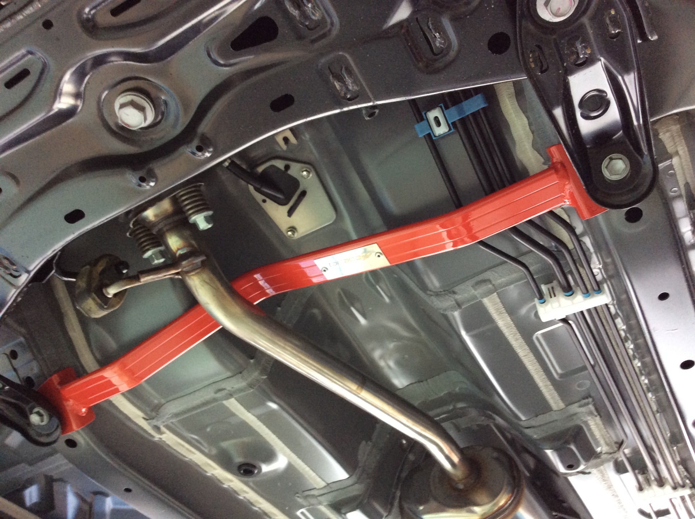 納車と同時に | ダイハツ タントカスタム 足まわり（サスペンション