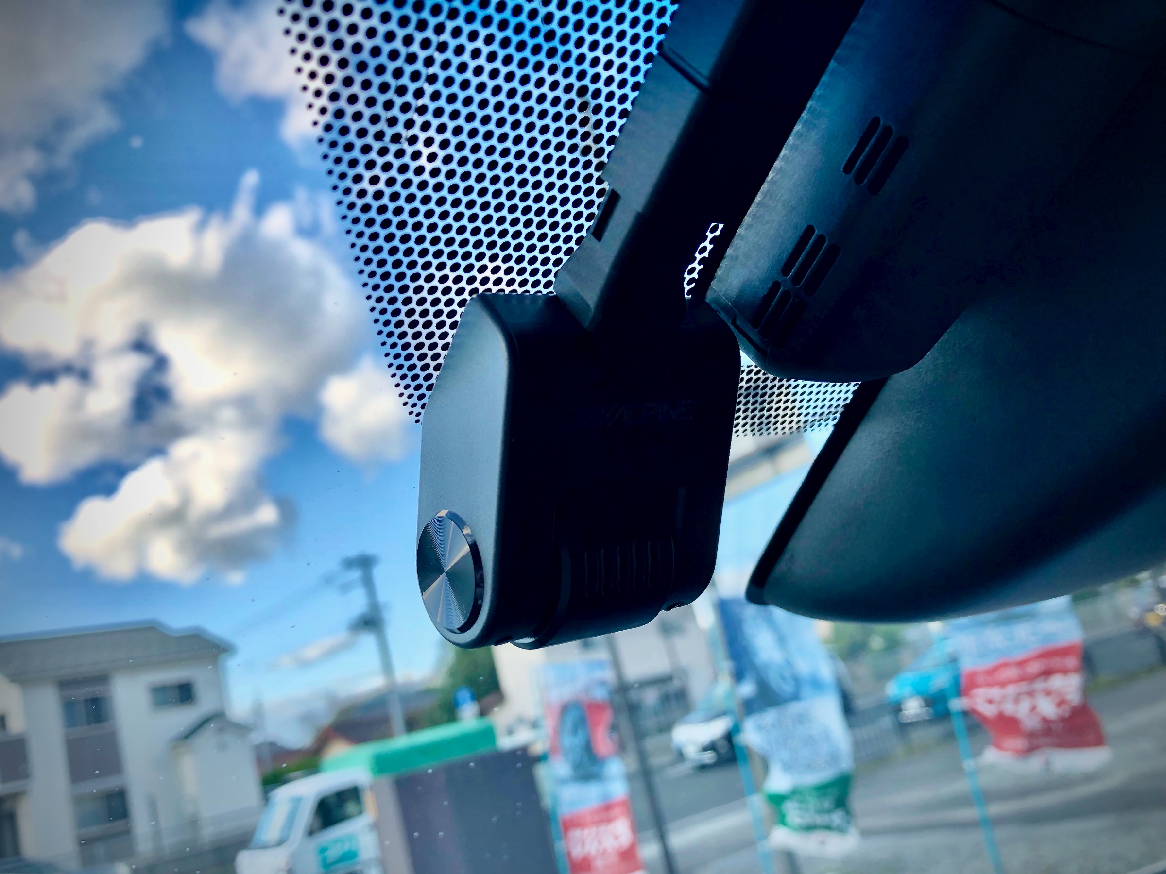 ALPINE ドライブレコーダー搭載 11.1型デジタルミラー DMR-M01R ✖ 60