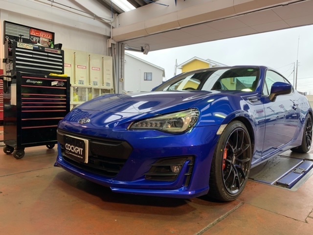 ◇SUBARU BRZ [ZC6] STIドアハンドルプロテクター・フューエルリッド