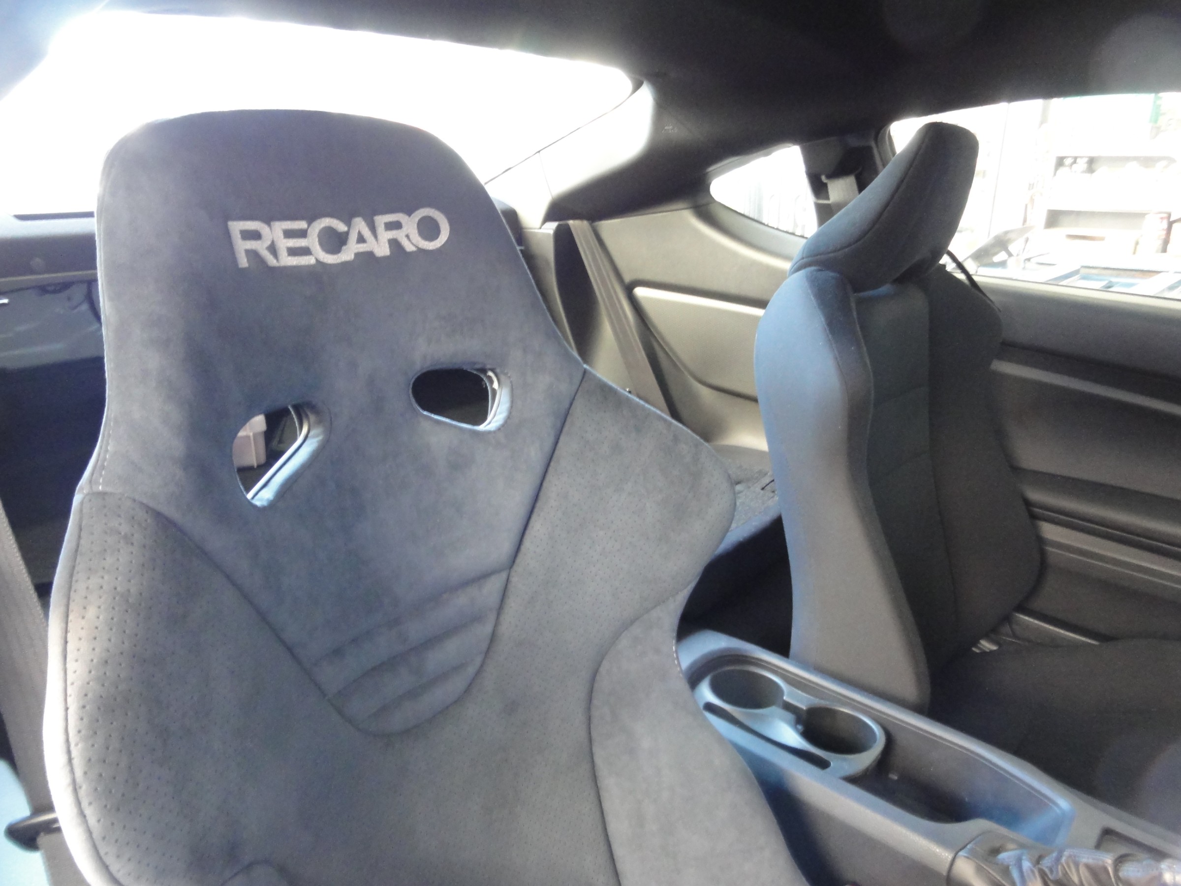 86（ZN6）レカロ製モータースポーツシェルシート「RS-G 