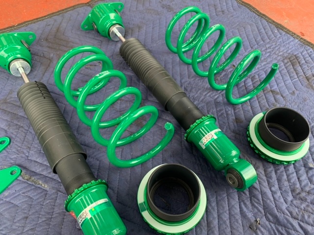 ◇MAZDA CX-5 [KF2P] TEIN FLEX-Z取付・車高測定・ヘッドライト調整・4