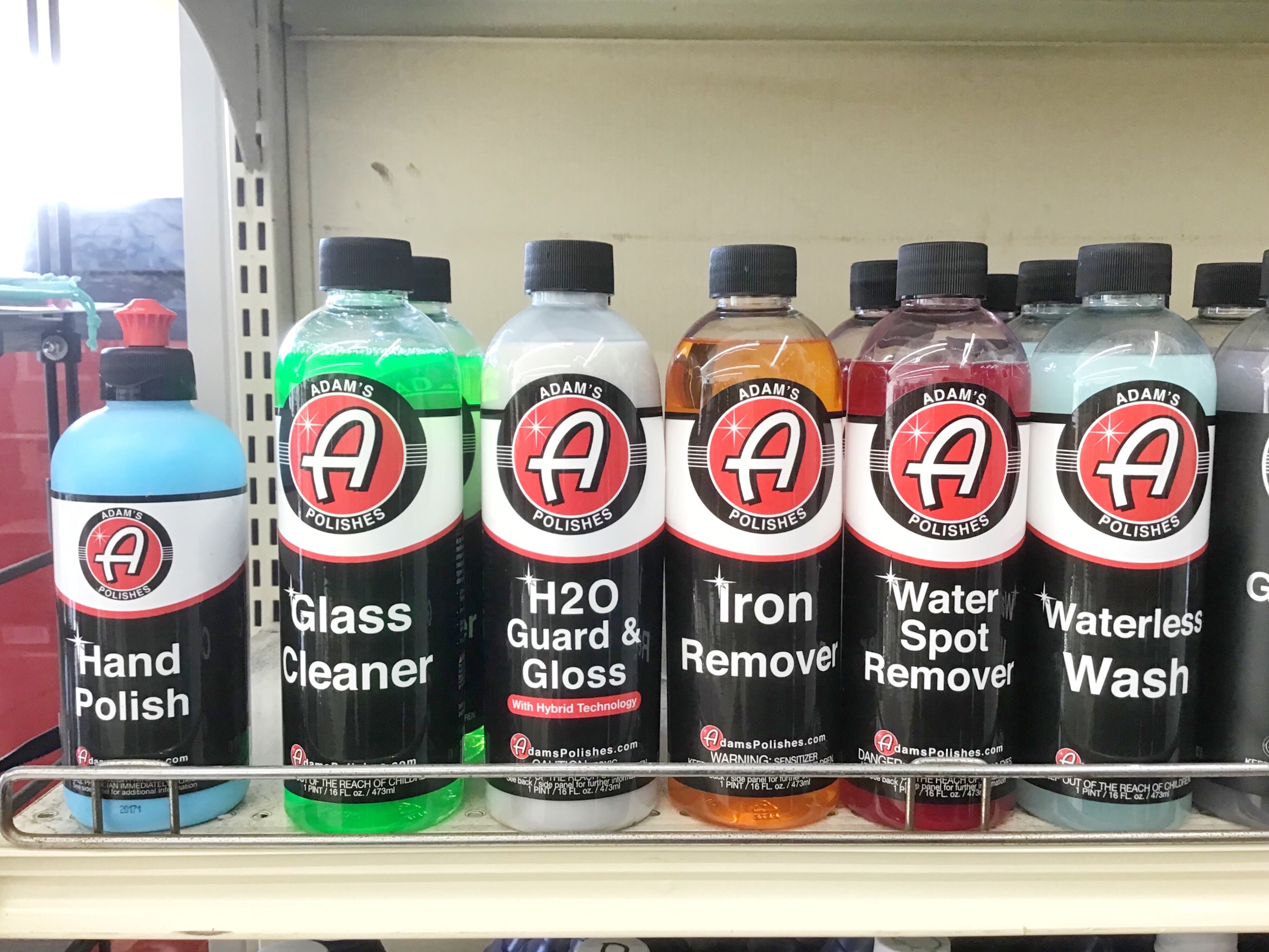 最近話題のカーケアブランド「Adam's Polishes（アダムスポリッシュ）」の取り扱いを開始しました！ | 店長アサコのブログ | コクピット  55 | 車のカスタマイズにかかわるスタッフより