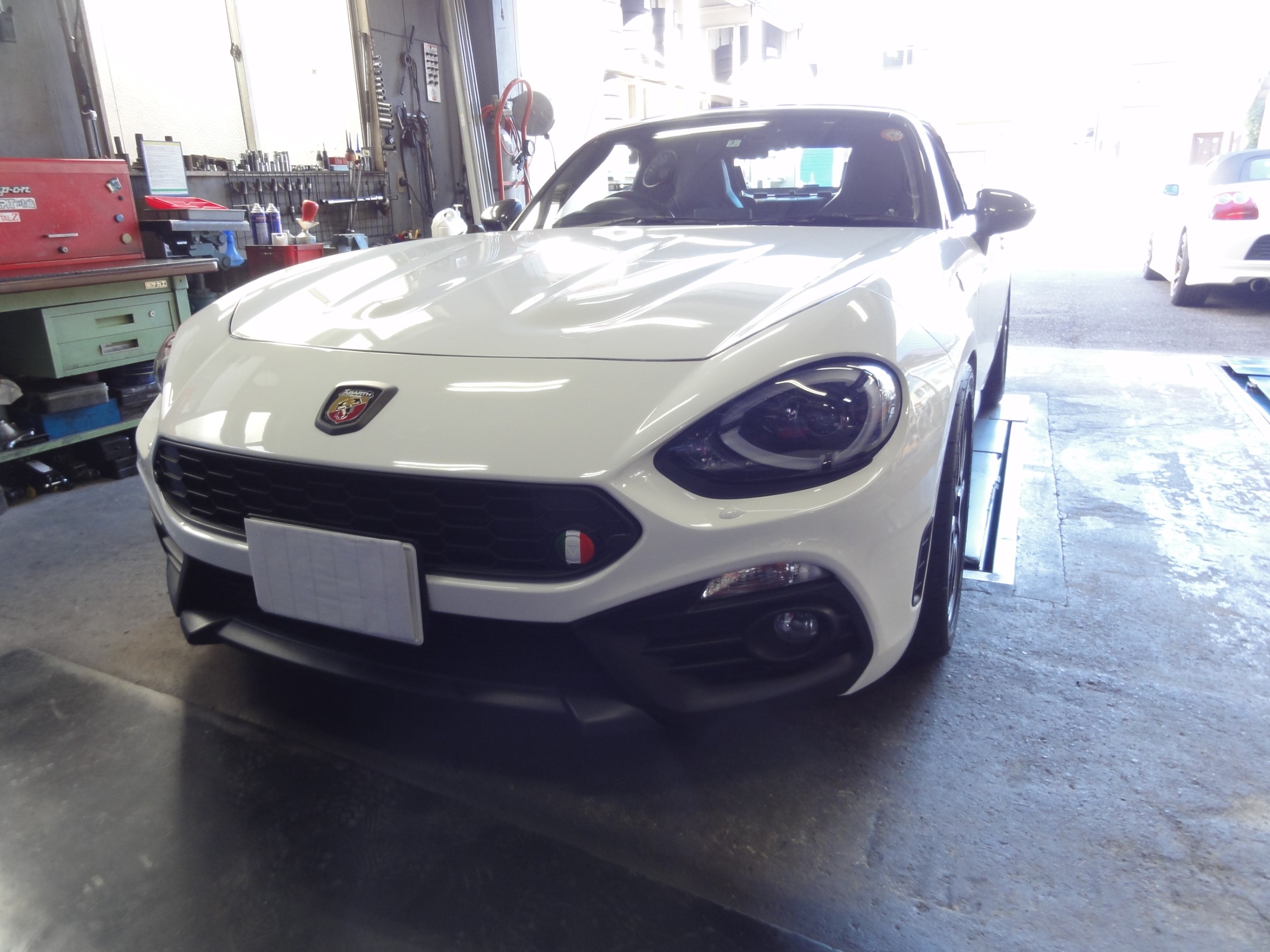 ABARTH /アバルト純正エンジンオイル 2缶セット 5W-40 124/595