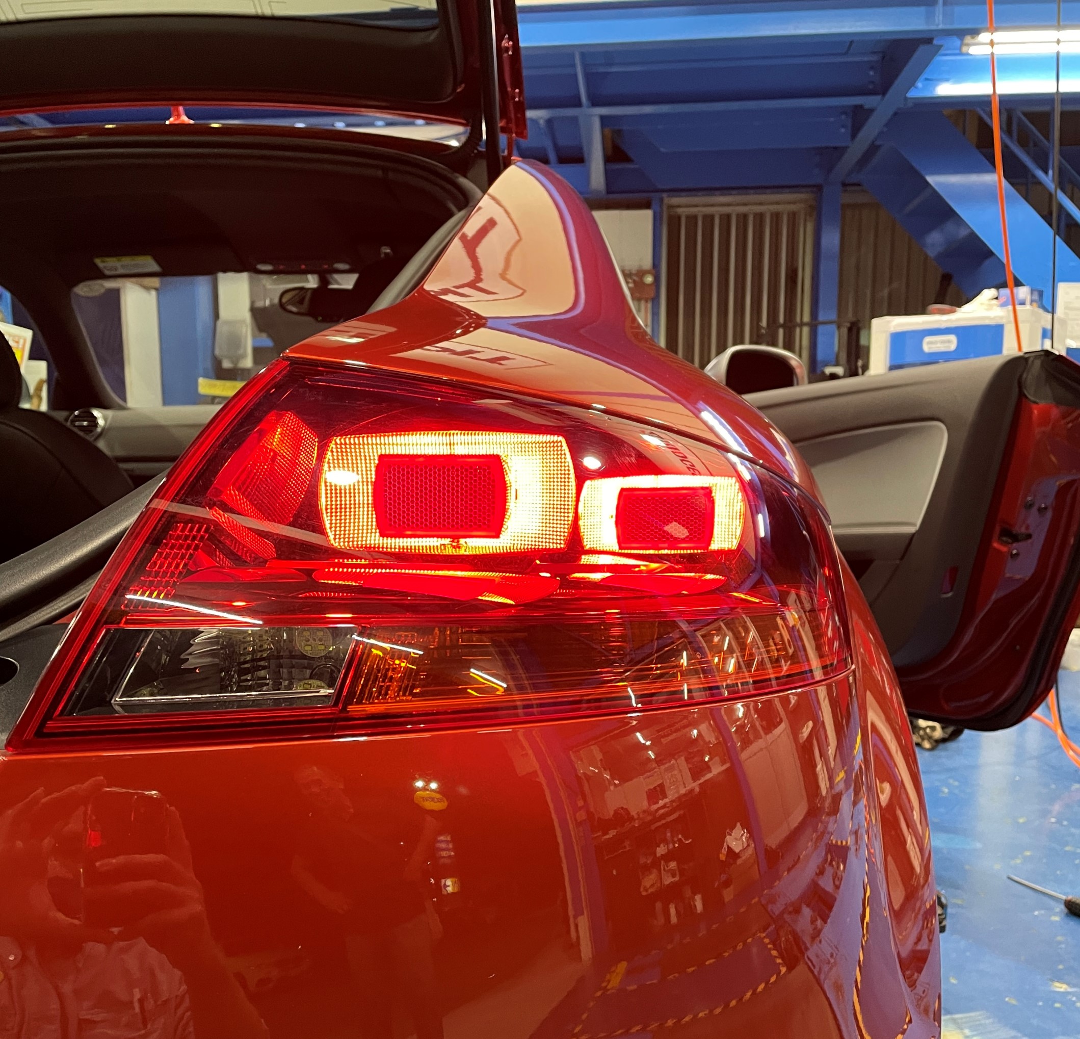 AUDI TT テールランプ-
