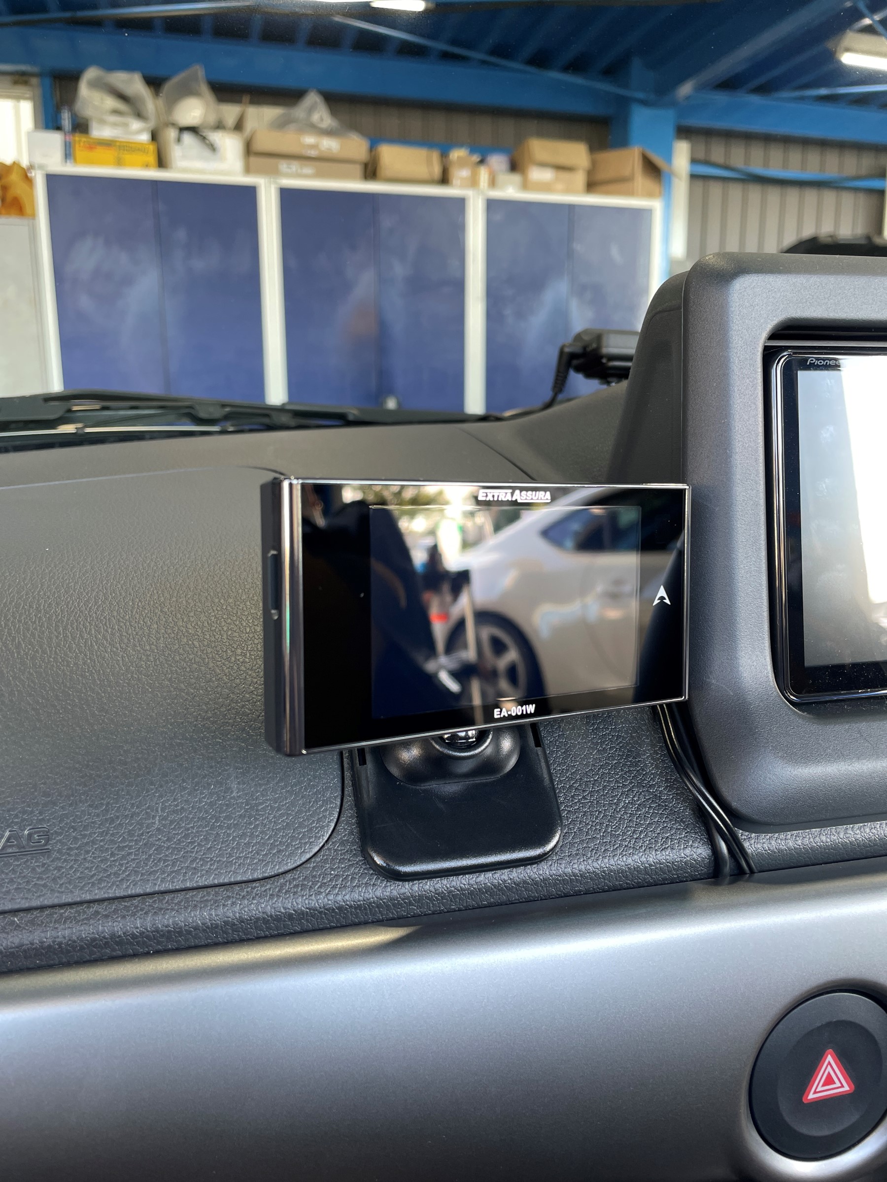 ダイハツ コペン セルスター レーダー取り付け ダイハツ コペン Hid Led その他電装系 Av カーナビ ドライブレコーダー Etc レーダー取付 スタッフ日記 スタイルコクピット ズーム 車のカスタマイズにかかわるスタッフより