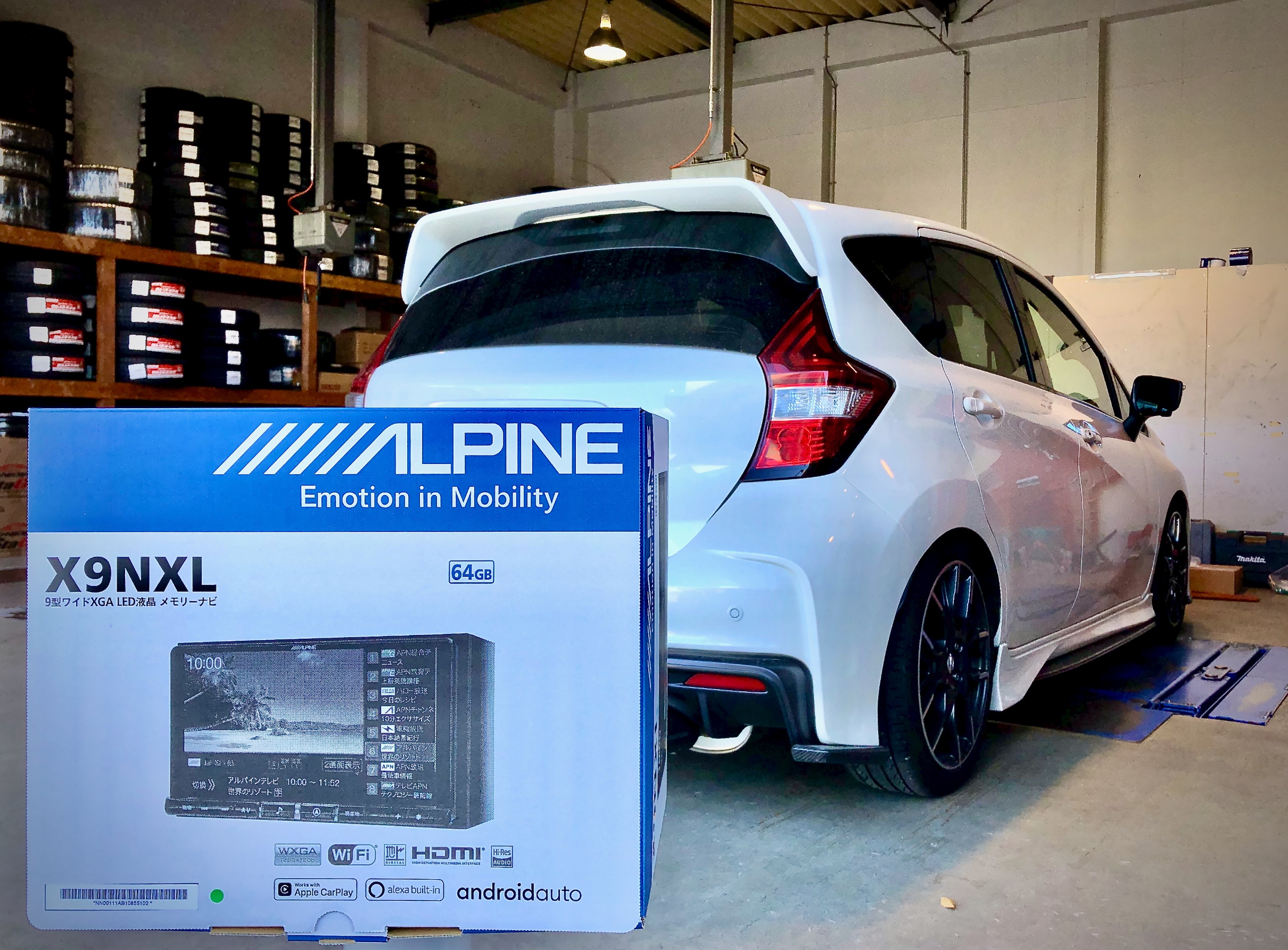 ALPINE アルパイン パーフェクトフィット KTX-X9-NT-12-AM 日産