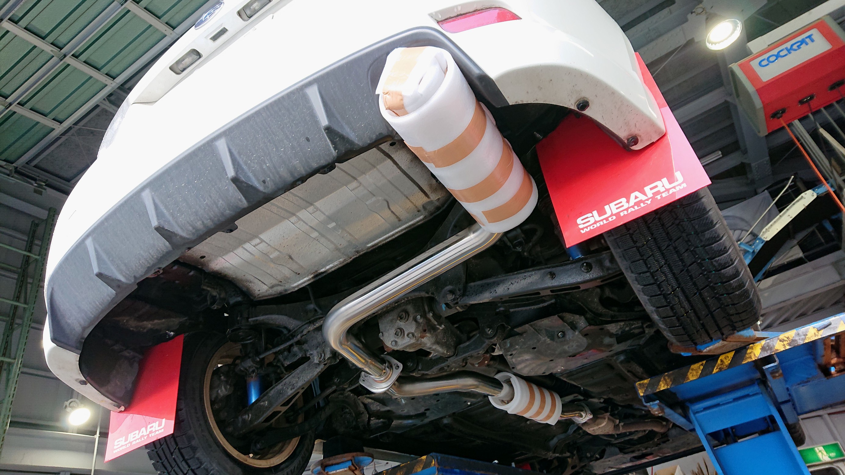 EVO Tune インプレッサ S-GT/2.0GT GH8 JASMA認定 車検対応 | マフラー、エアロパーツ、サスペンションの開発・製造「GP  SPORTS」