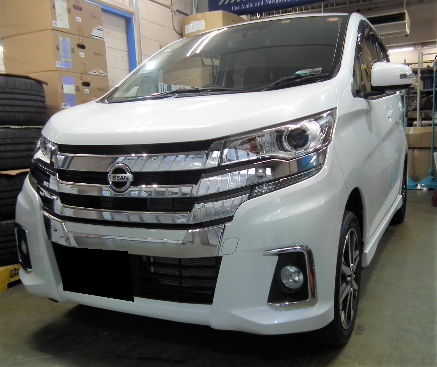 日産 デイズ 【 ショックアブソーバー 交換 】作業紹介