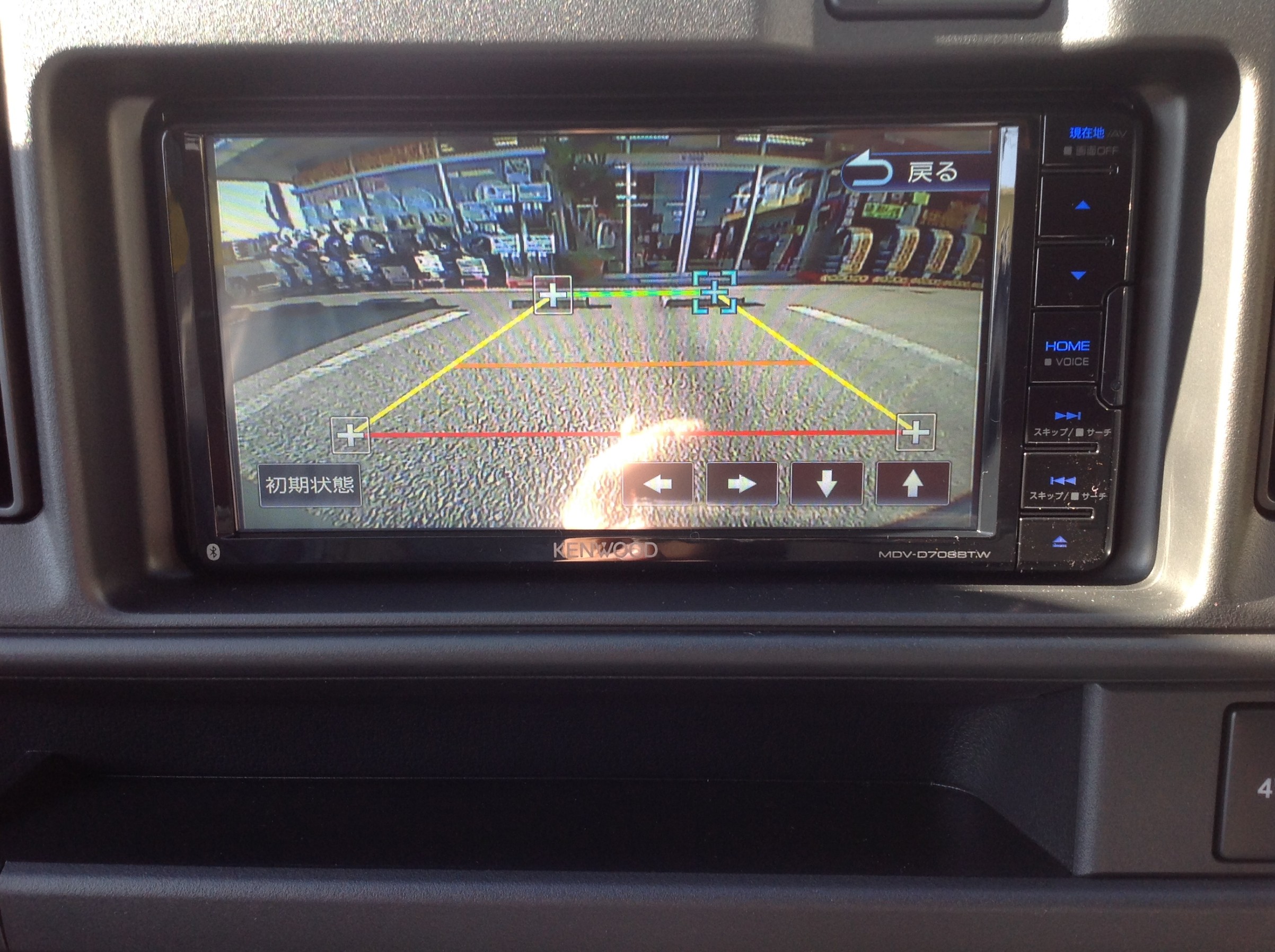 KENWOOD MDV-D708btwAVナビゲーションシステム