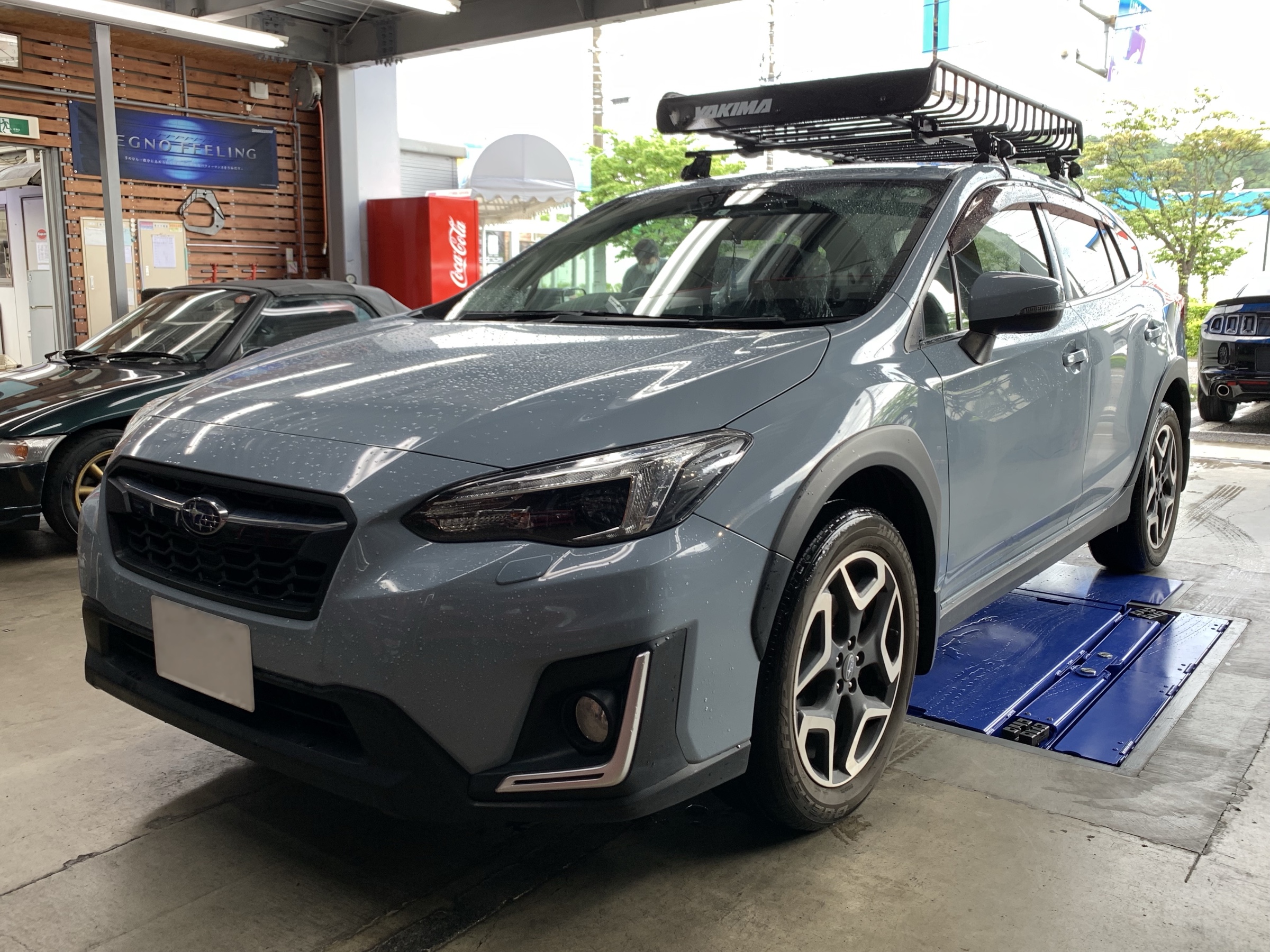 スバルXV 車高イージーアップ | スバル インプレッサXV | スタッフ