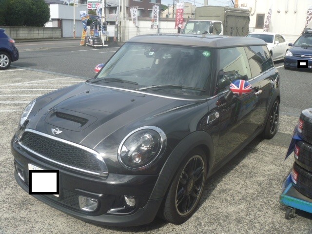 R55 / MINIクラブマンのステアリング交換☆ | ミニ クーパーS