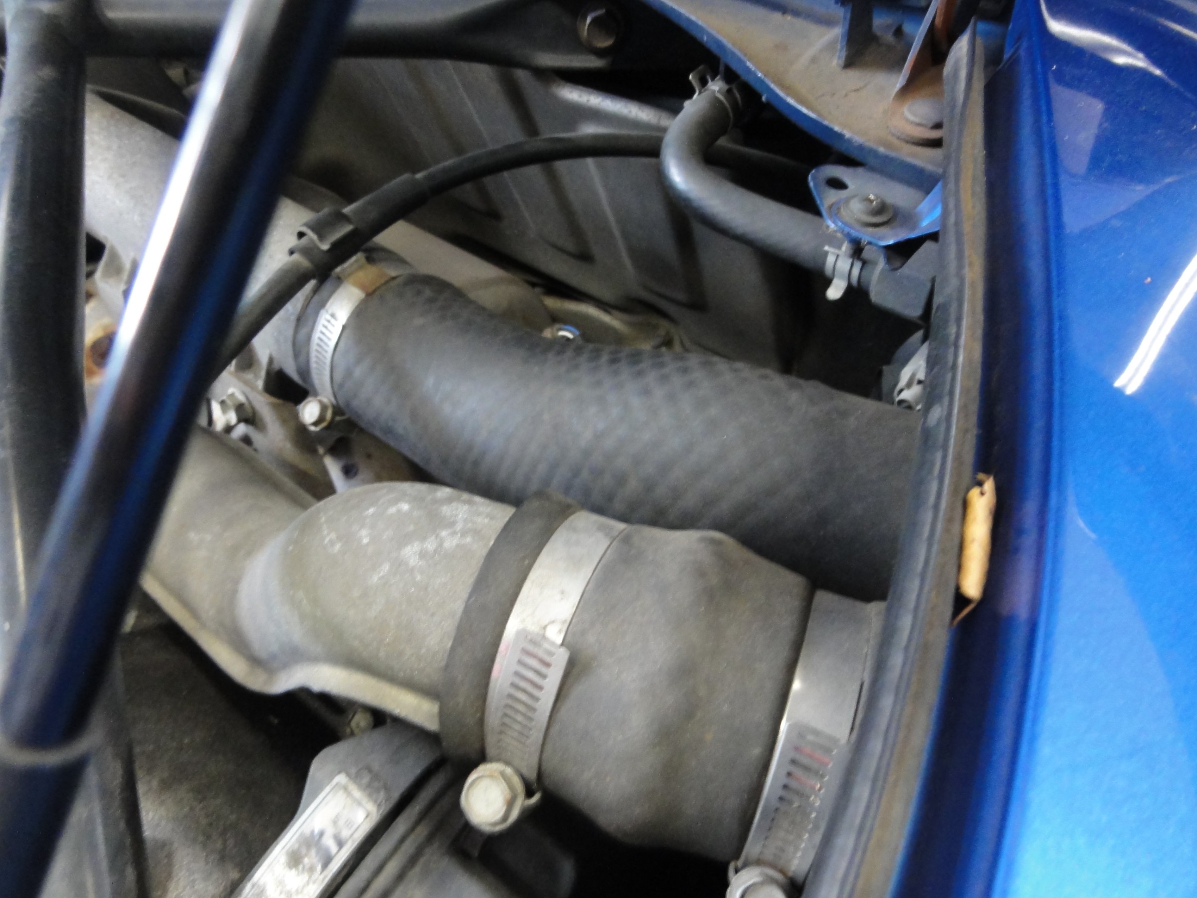 MR2（SW20）冷却水（LLC）交換＆サーモスタッド、ラジエータキャップ