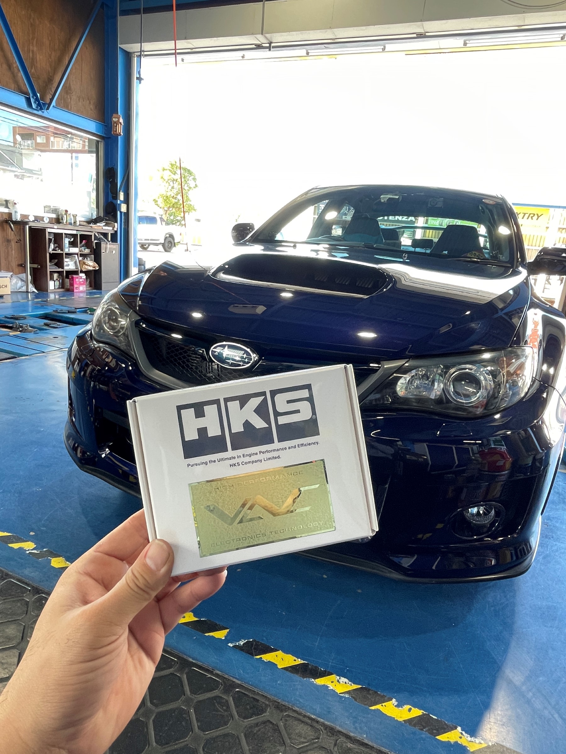 STI パフォーマンスマフラー WRX STI GVB GVF（☆快音を求めて