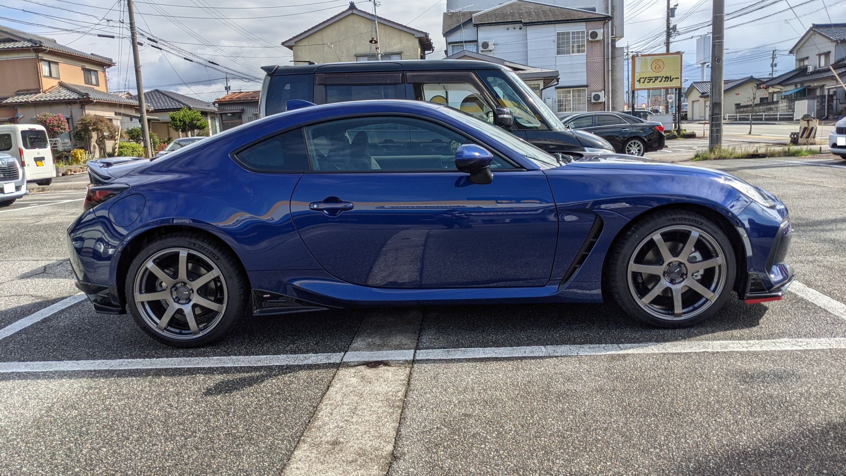 新型BRZのホイール交換 | スバル BRZ ホイール | スタッフ日記