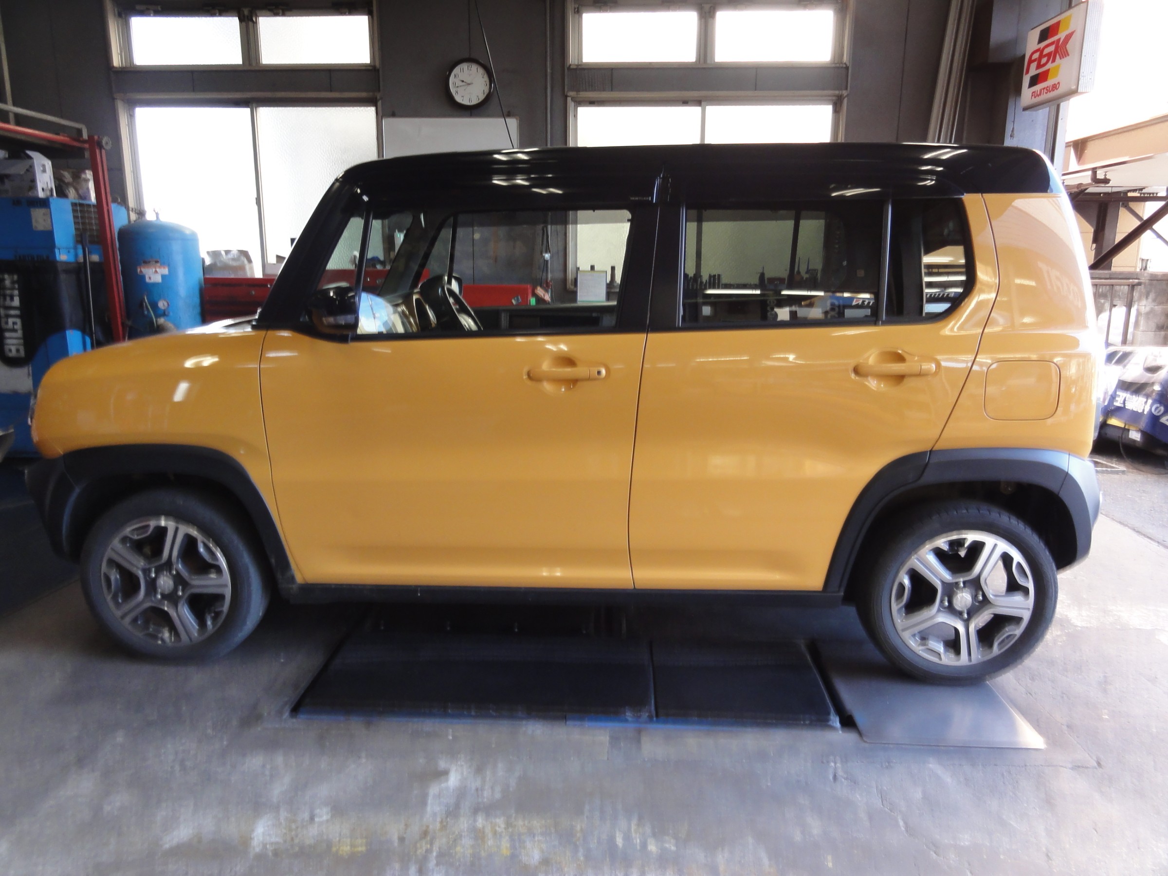 ハスラー（MR41S）ブリヂストンの最新スタッドレス「ブリザック VRX3