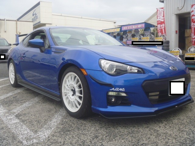 Brzの車高調リフレッシュついでにグレードアップ スバル Brz 足まわり サスペンション ブレーキ 足まわり サスペンション ブレーキ サスペンションパーツ関連取付 アフターパーツ取り付け事例 コクピット 麻生 お店の得意技紹介