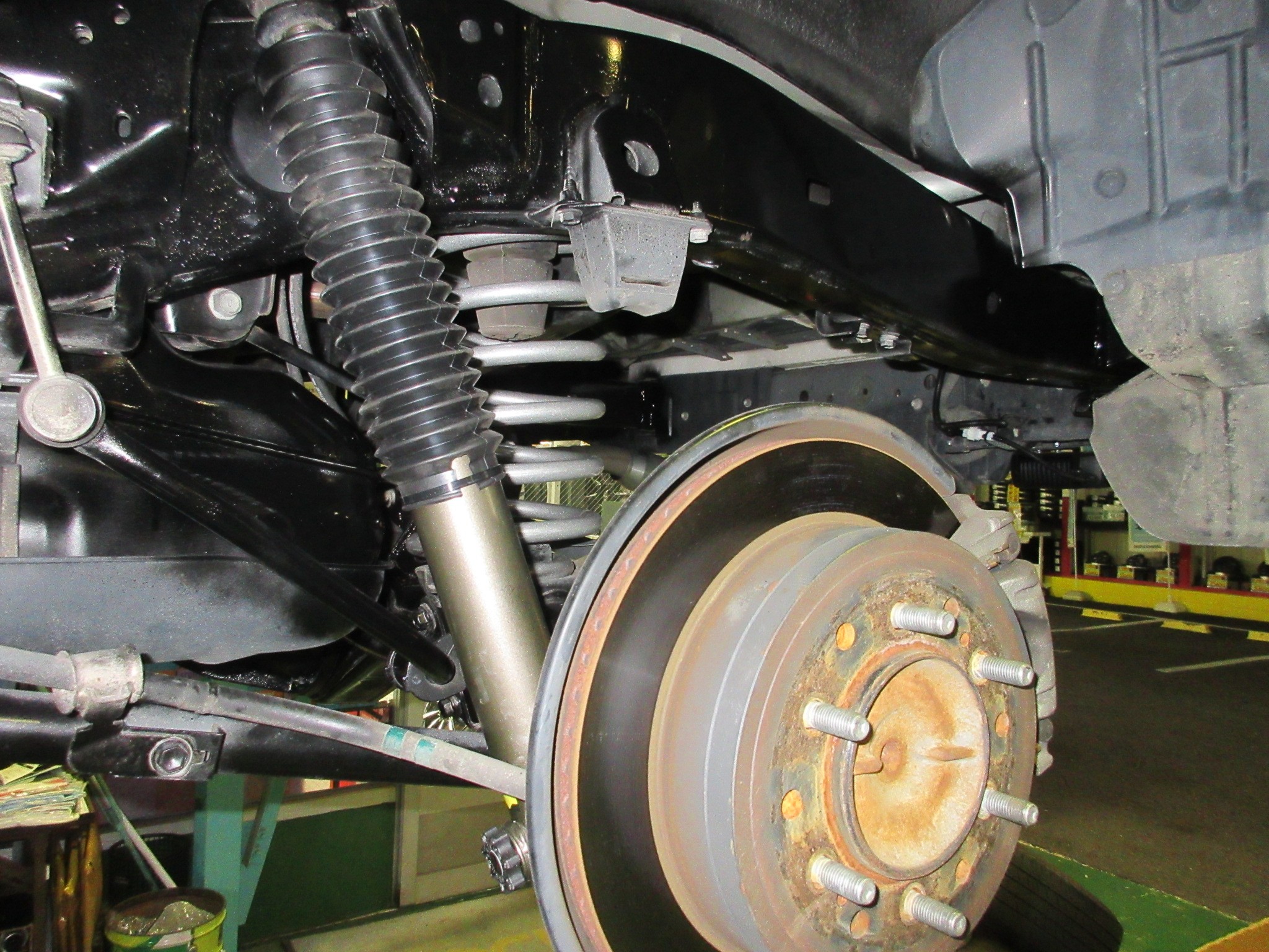 正規代理店 純正ショック対応 ワンサス T1515 FJクルーザーB F55mm