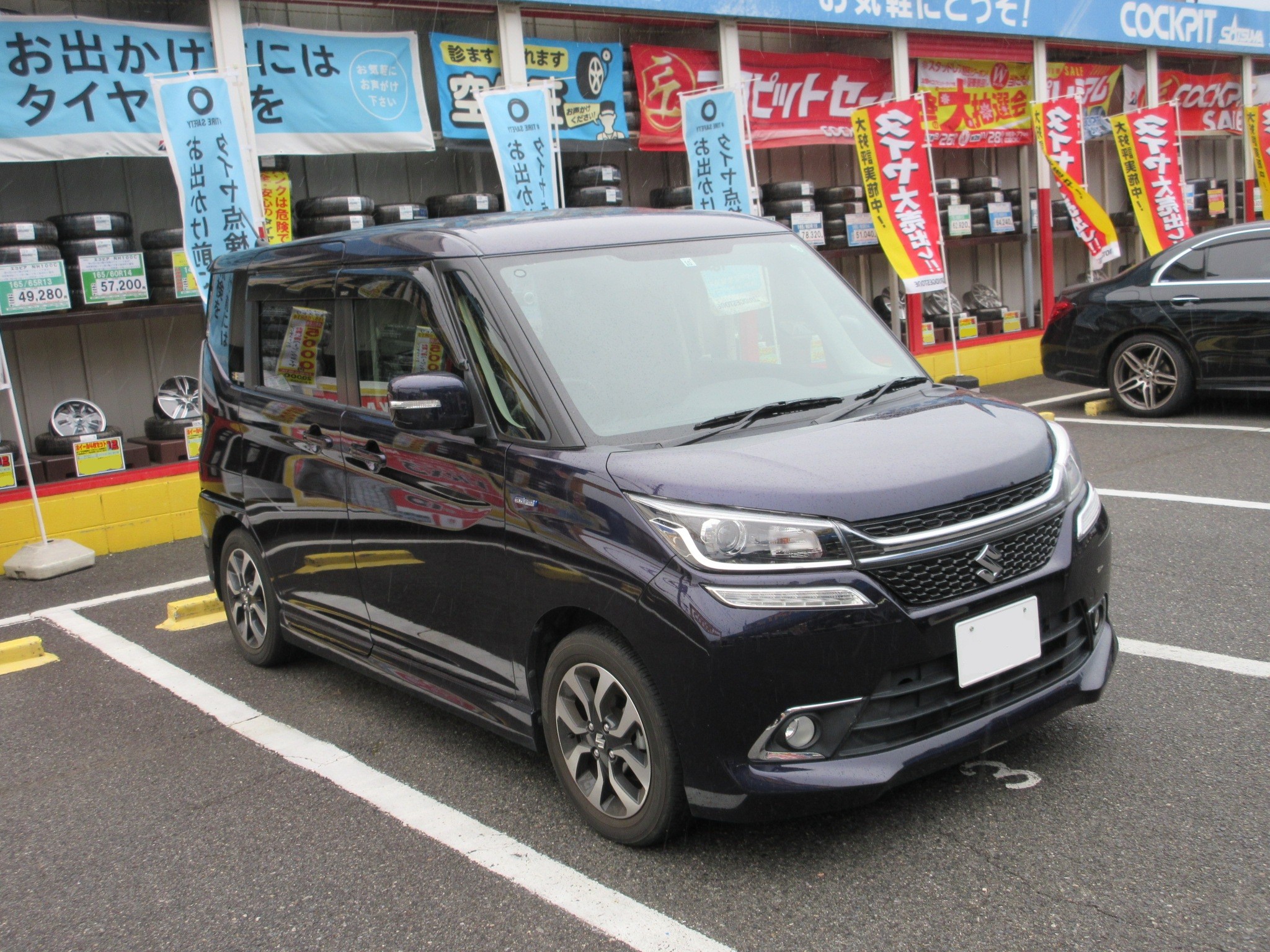 ソリオ 車種専用LEDルームランプ取り付け | スズキ ソリオ HID・LED