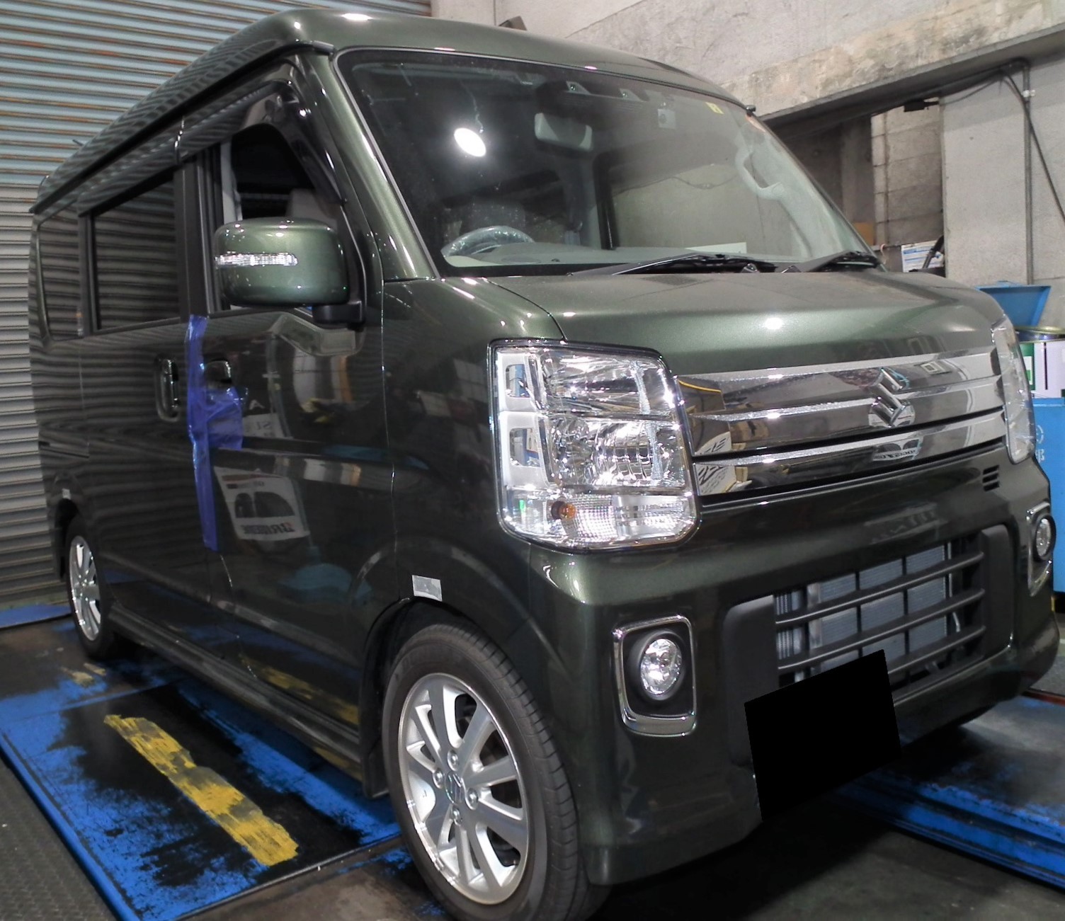 MONROE（車） スズキ エブリイ バン ワゴン DA17 モンロー