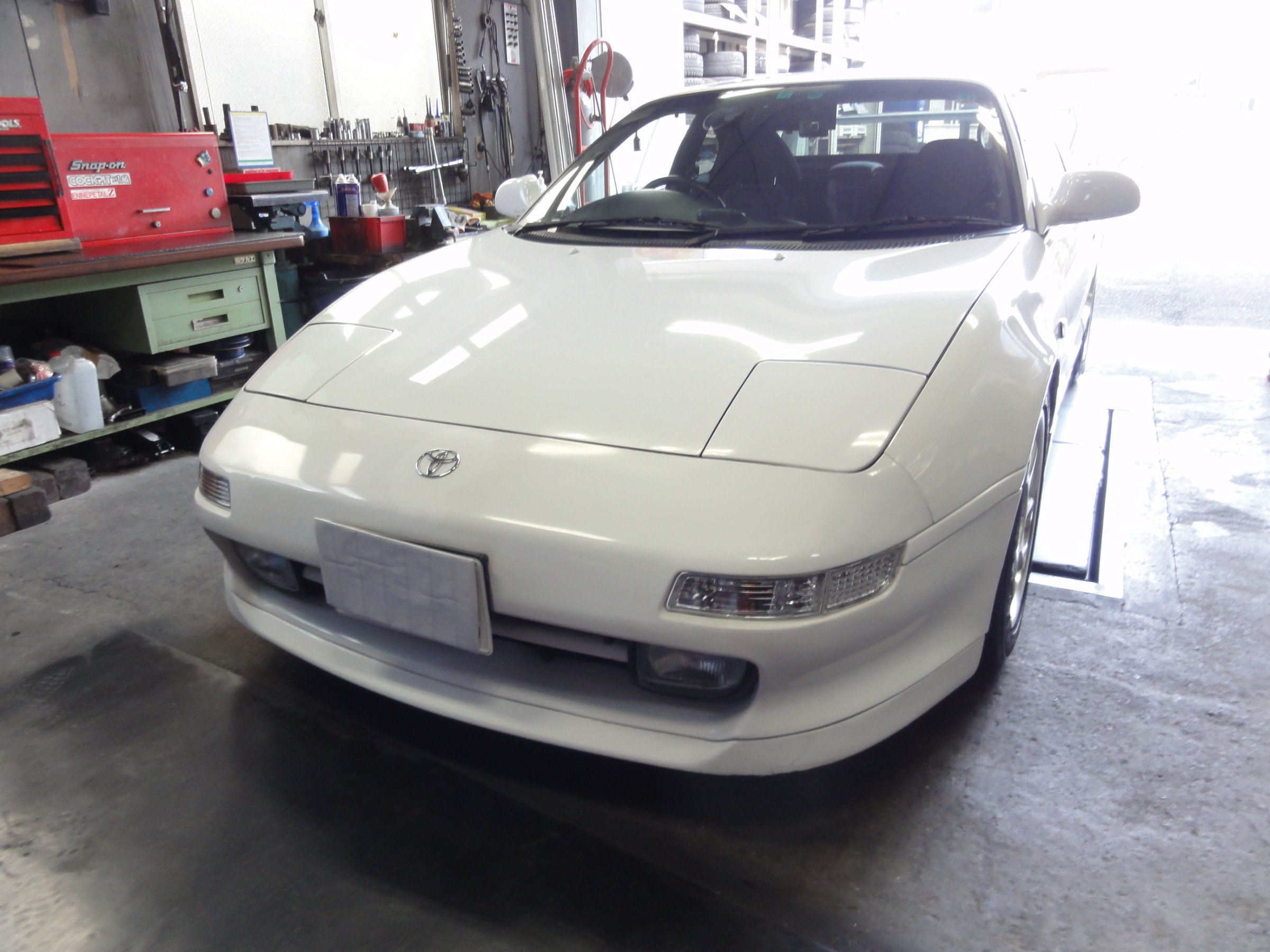 MR2（SW20）クスコ製車高調「STREET ZERO A」＆「ピロテンションロッド