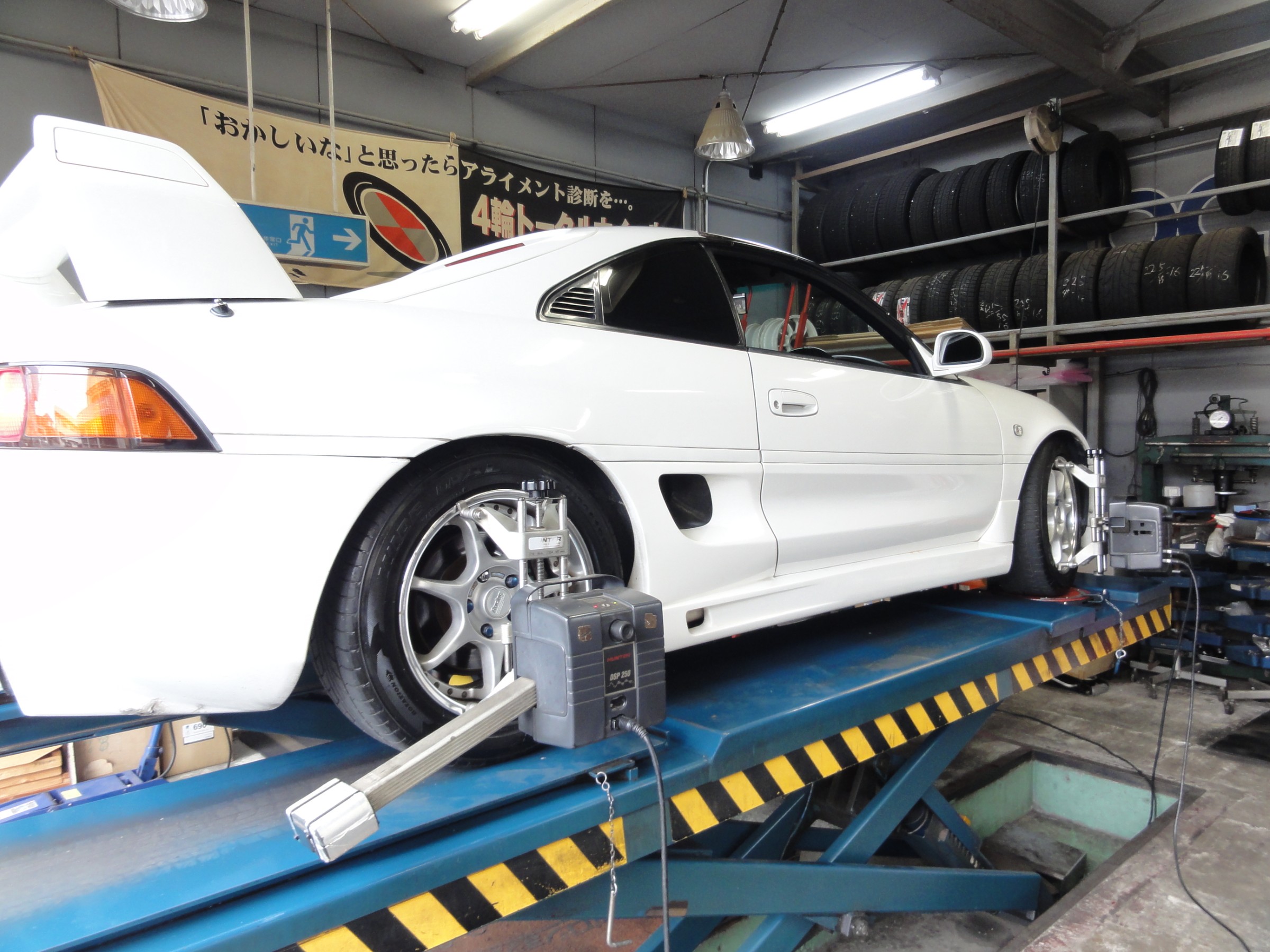 MR2（SW20）クスコ製車高調「STREET ZERO A」＆「ピロテンションロッド