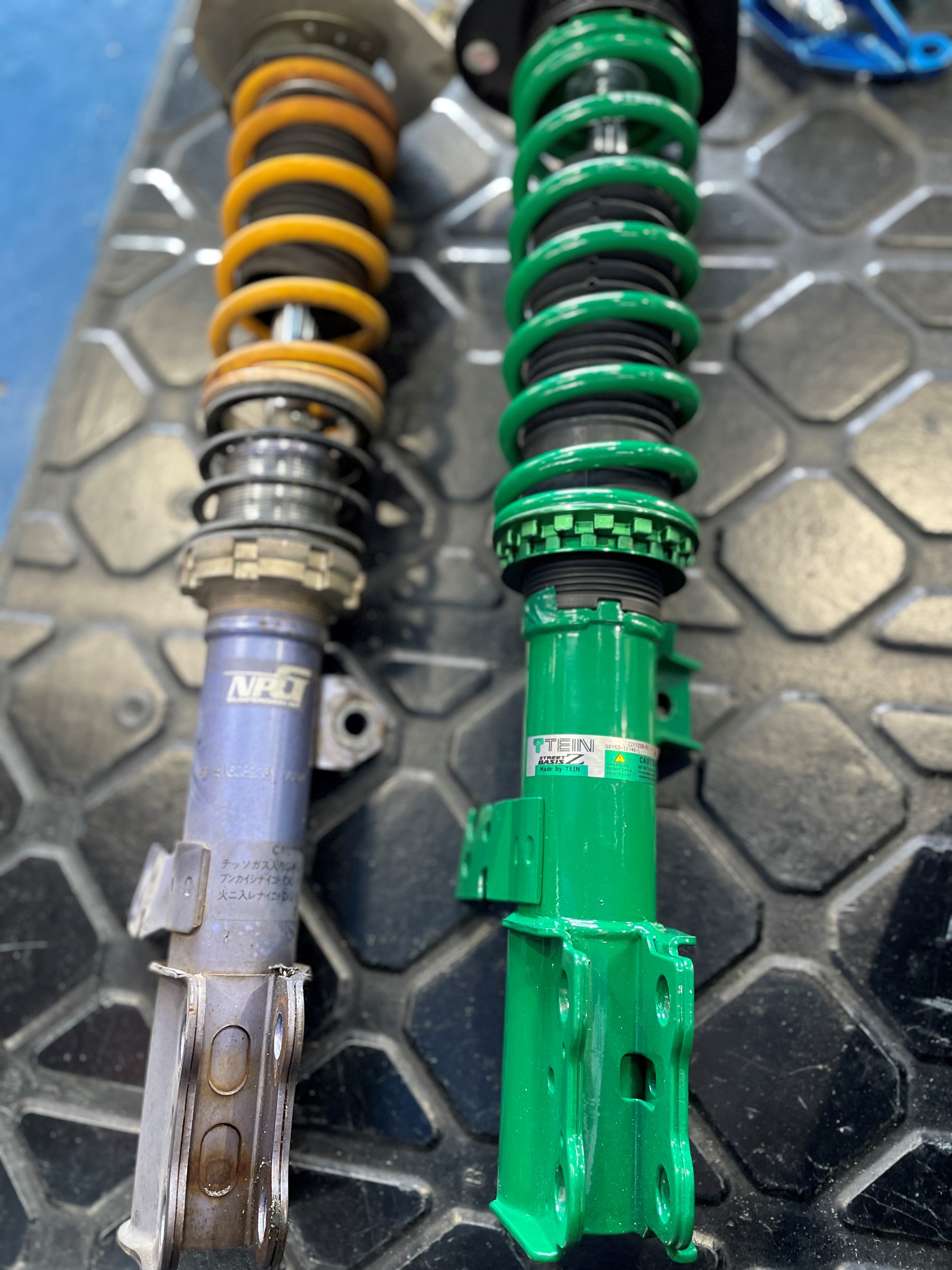 TEIN(テイン) ネジ式車高調 ムーヴコンテ テイン TEIN FLEX Z 車高調 ダイハツ ムーヴ150s