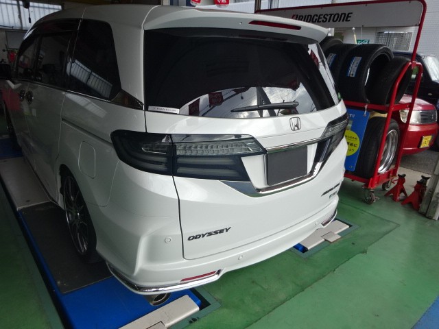 オデッセイRC1 見た目の変更！ | ホンダ オデッセイ エクステリア